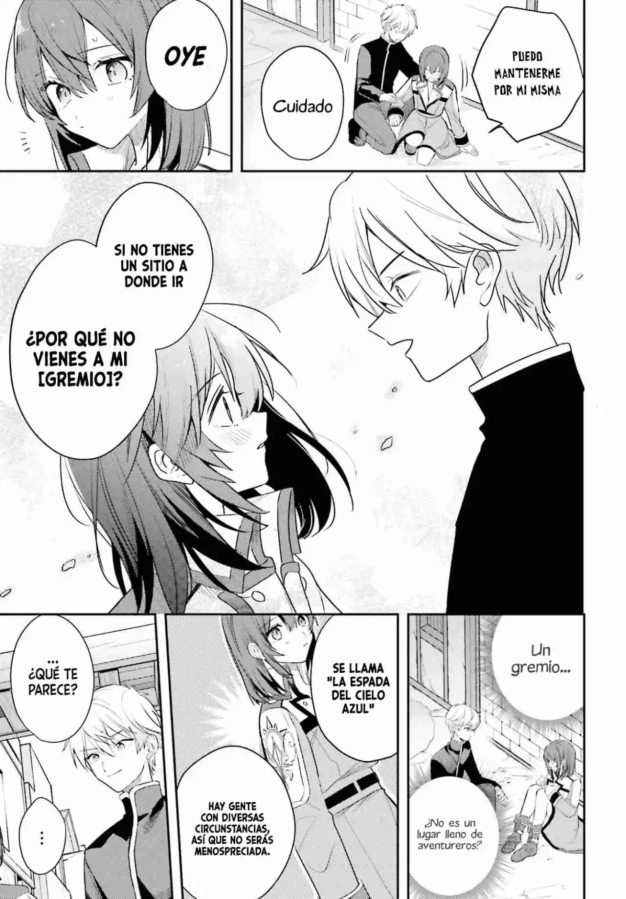 Onna Kajishi Wa Ohitoyoshi Guild Ni Hirowaremashita ~Shintenchi De Ganbaru Kajishi Seikatsu~ capítulo 1 página 41