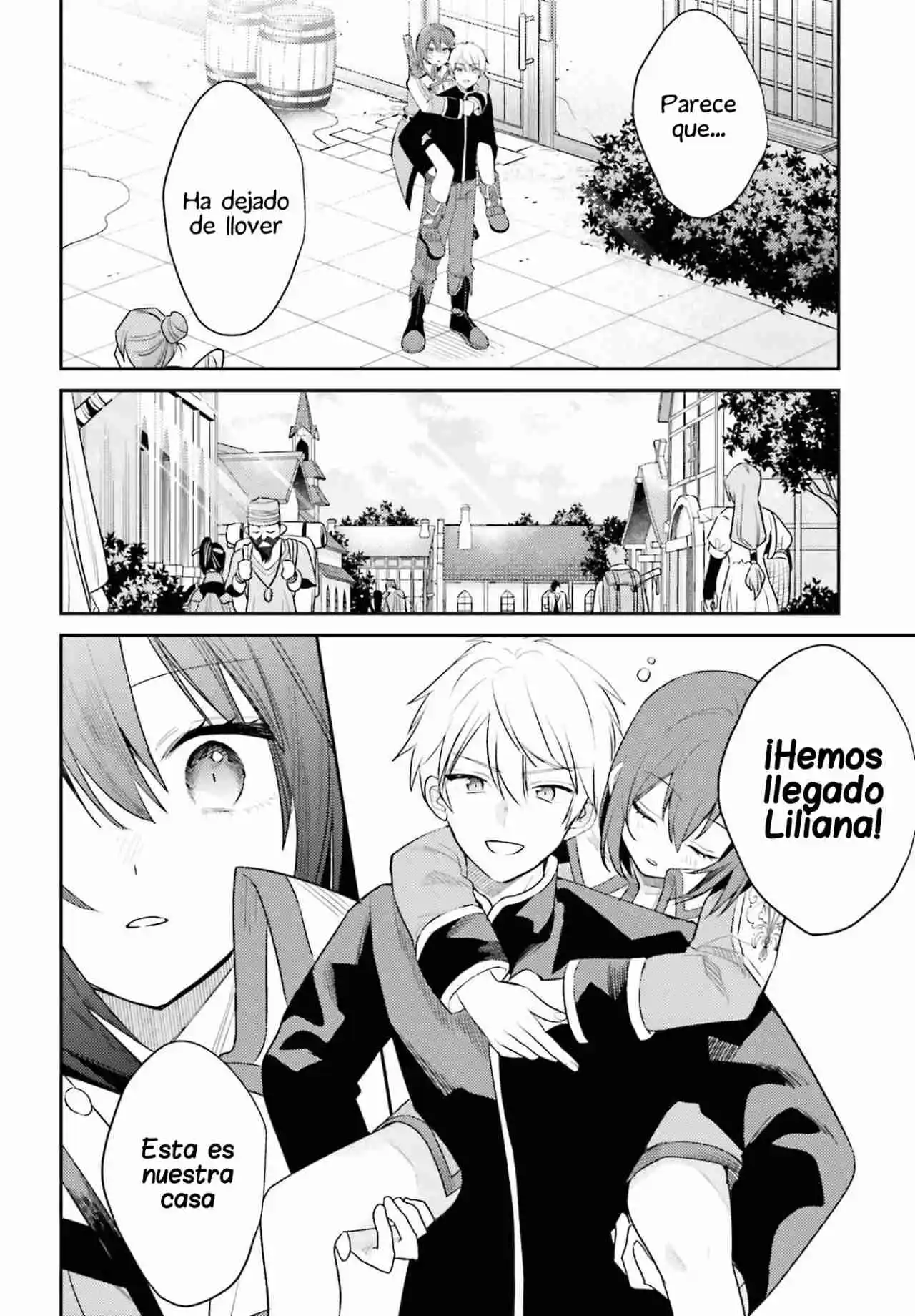 Onna Kajishi Wa Ohitoyoshi Guild Ni Hirowaremashita ~Shintenchi De Ganbaru Kajishi Seikatsu~ capítulo 1 página 44