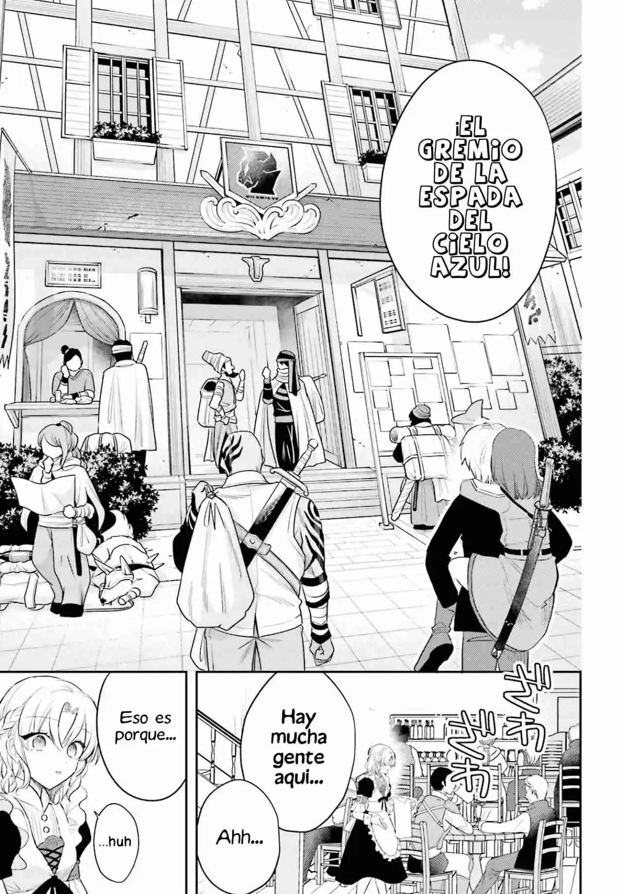 Onna Kajishi Wa Ohitoyoshi Guild Ni Hirowaremashita ~Shintenchi De Ganbaru Kajishi Seikatsu~ capítulo 1 página 45