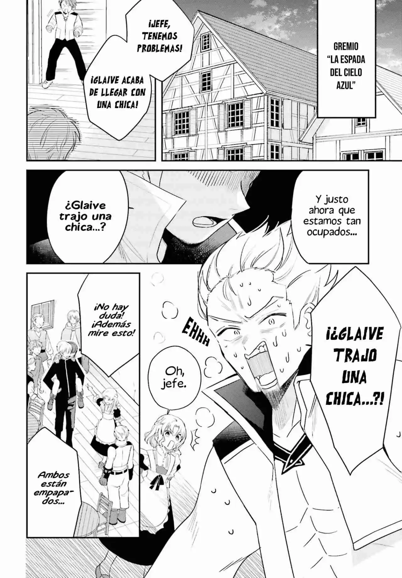 Onna Kajishi Wa Ohitoyoshi Guild Ni Hirowaremashita ~Shintenchi De Ganbaru Kajishi Seikatsu~ capítulo 2 página 4