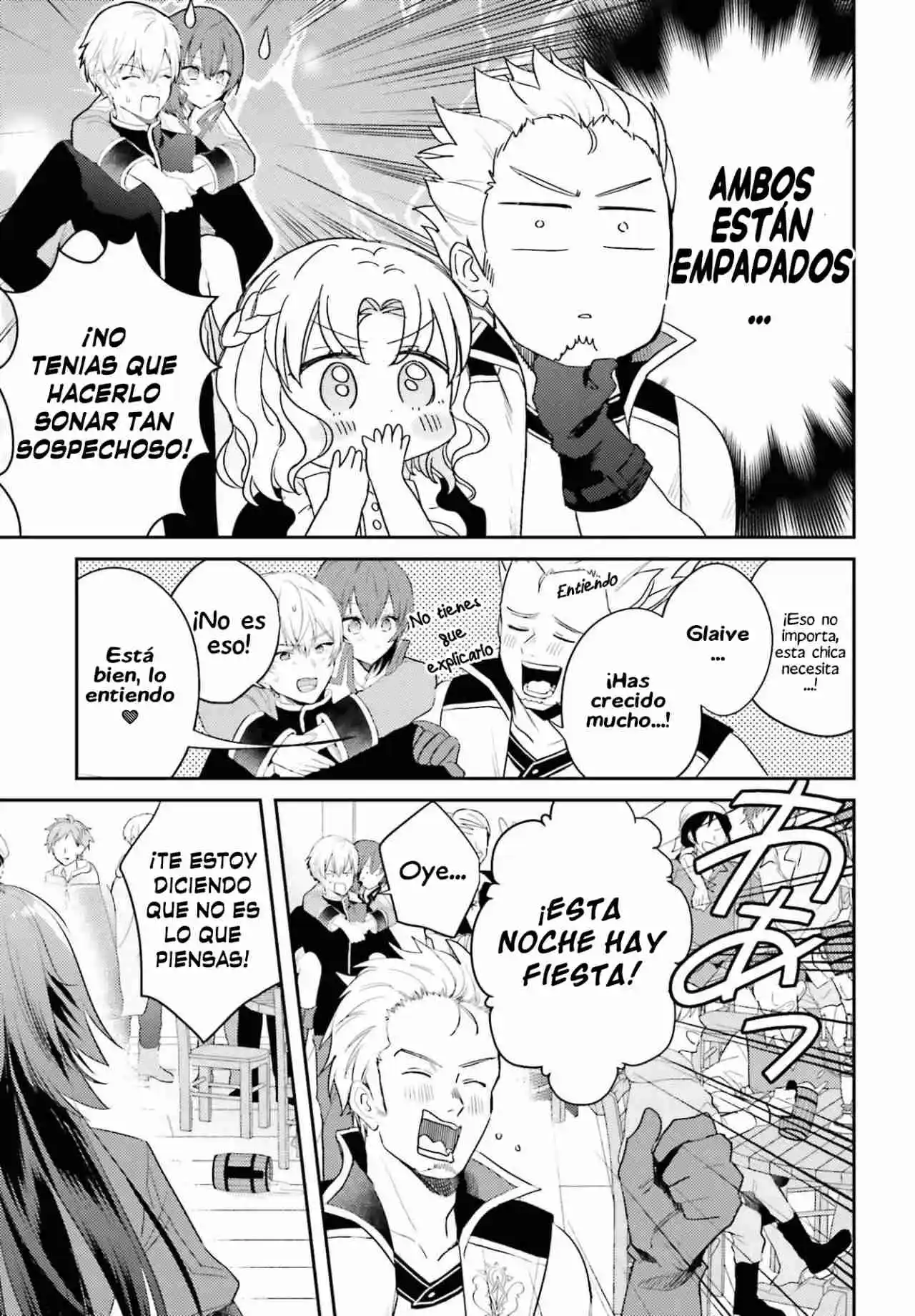 Onna Kajishi Wa Ohitoyoshi Guild Ni Hirowaremashita ~Shintenchi De Ganbaru Kajishi Seikatsu~ capítulo 2 página 5