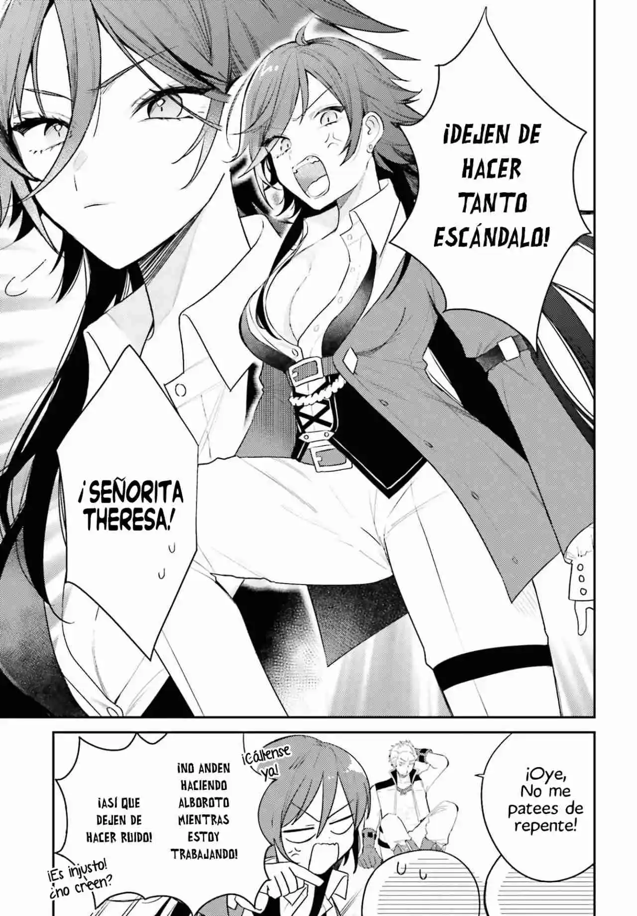 Onna Kajishi Wa Ohitoyoshi Guild Ni Hirowaremashita ~Shintenchi De Ganbaru Kajishi Seikatsu~ capítulo 2 página 7