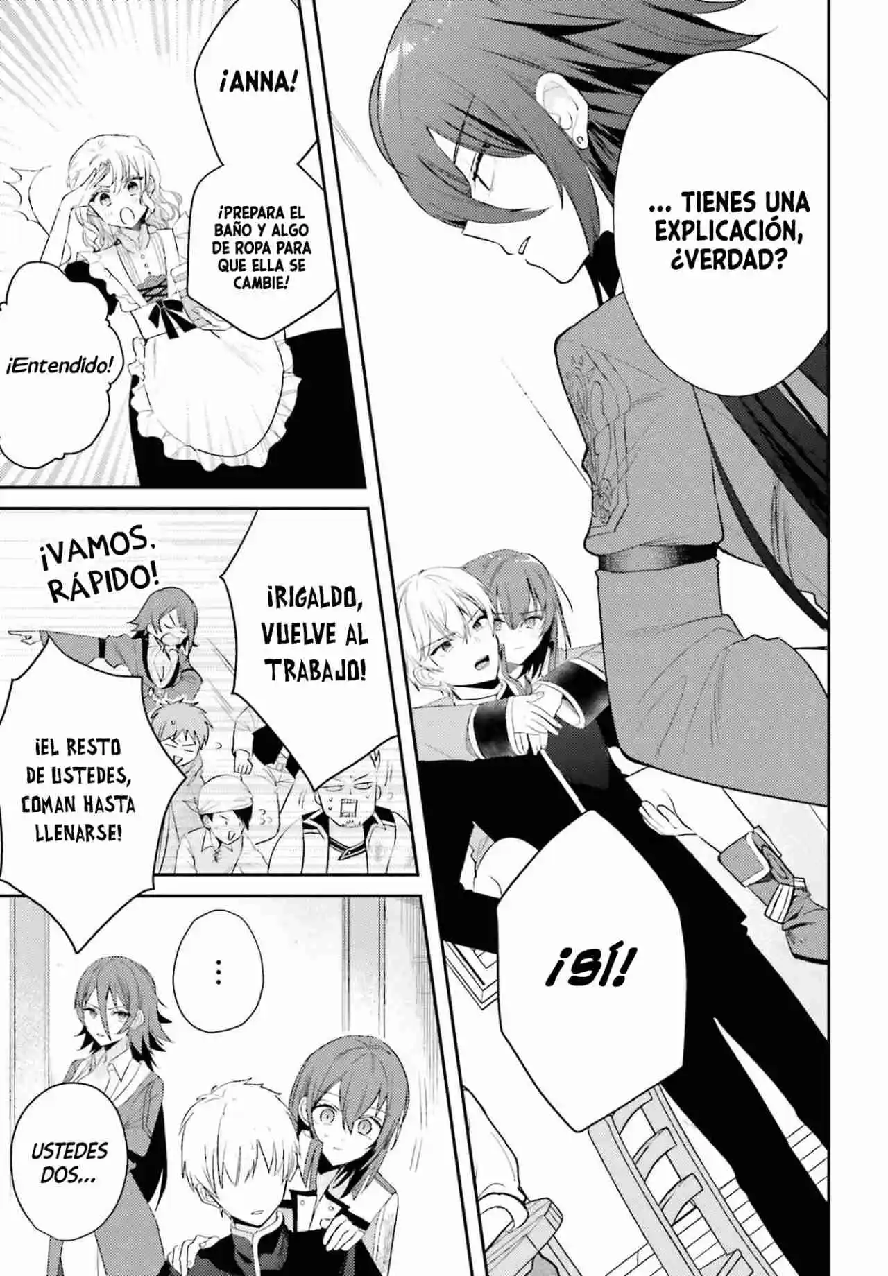 Onna Kajishi Wa Ohitoyoshi Guild Ni Hirowaremashita ~Shintenchi De Ganbaru Kajishi Seikatsu~ capítulo 2 página 9