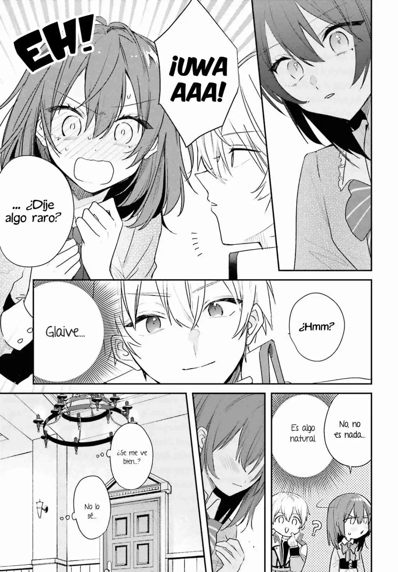 Onna Kajishi Wa Ohitoyoshi Guild Ni Hirowaremashita ~Shintenchi De Ganbaru Kajishi Seikatsu~ capítulo 2 página 13