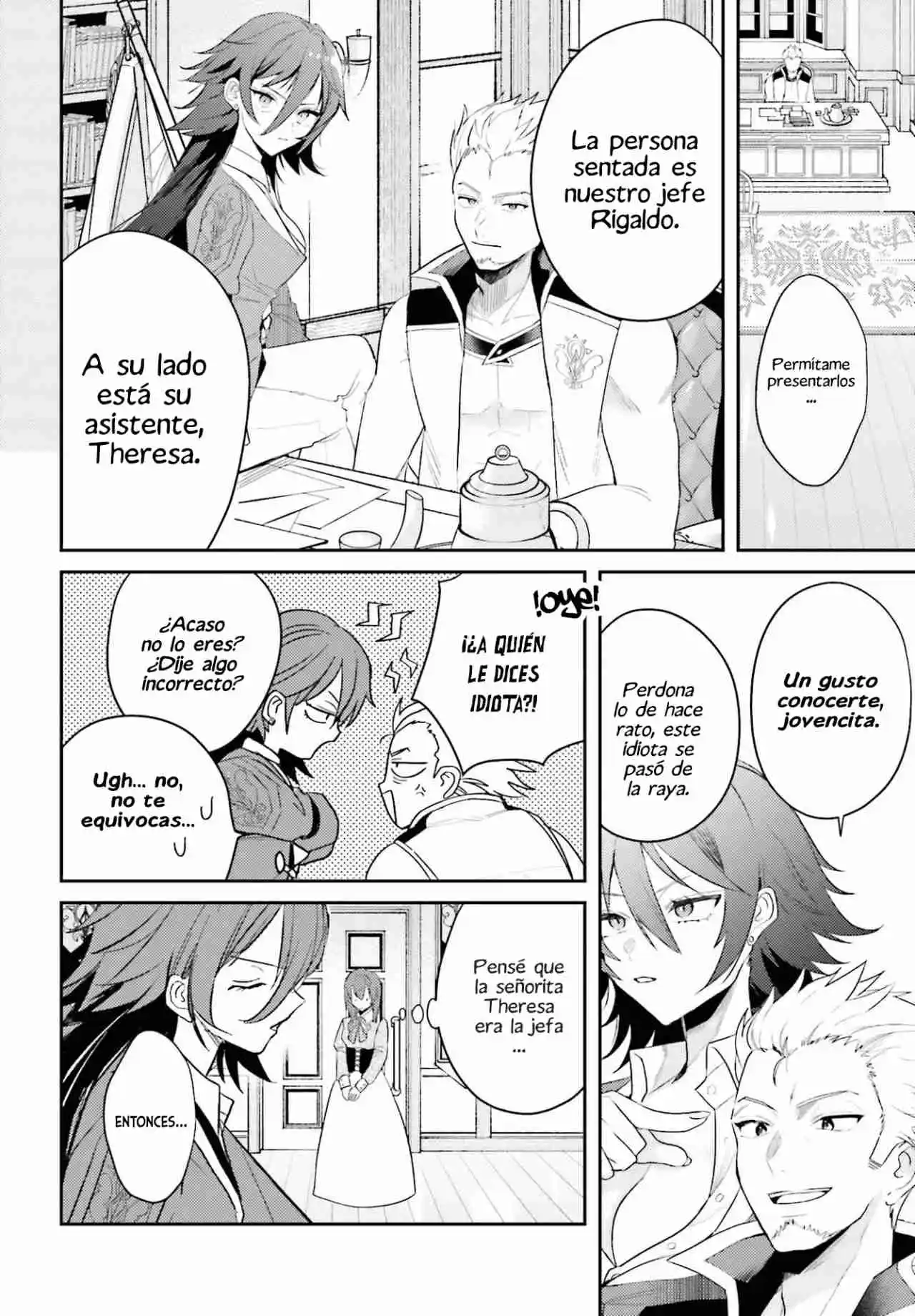 Onna Kajishi Wa Ohitoyoshi Guild Ni Hirowaremashita ~Shintenchi De Ganbaru Kajishi Seikatsu~ capítulo 2 página 14