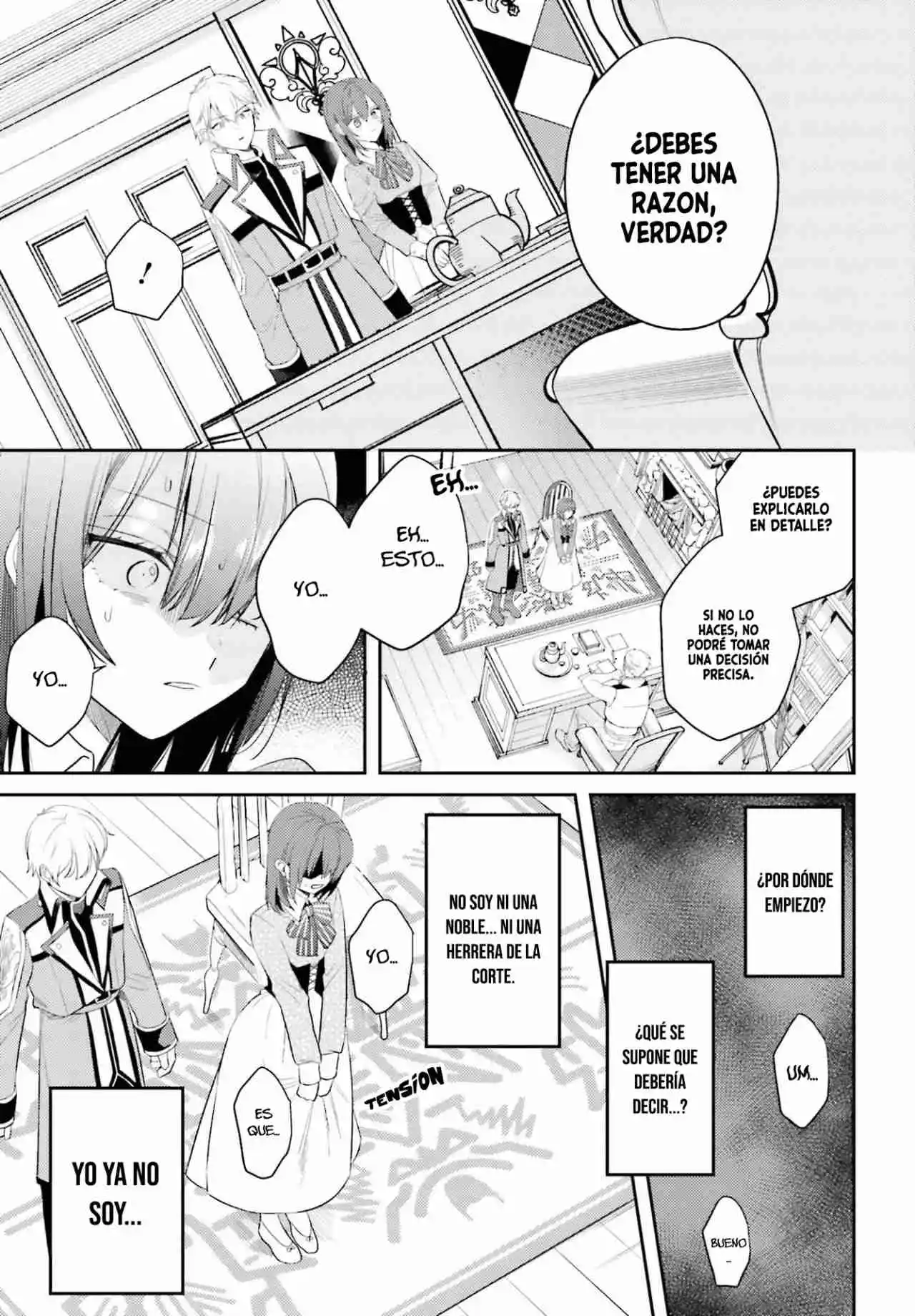 Onna Kajishi Wa Ohitoyoshi Guild Ni Hirowaremashita ~Shintenchi De Ganbaru Kajishi Seikatsu~ capítulo 2 página 15