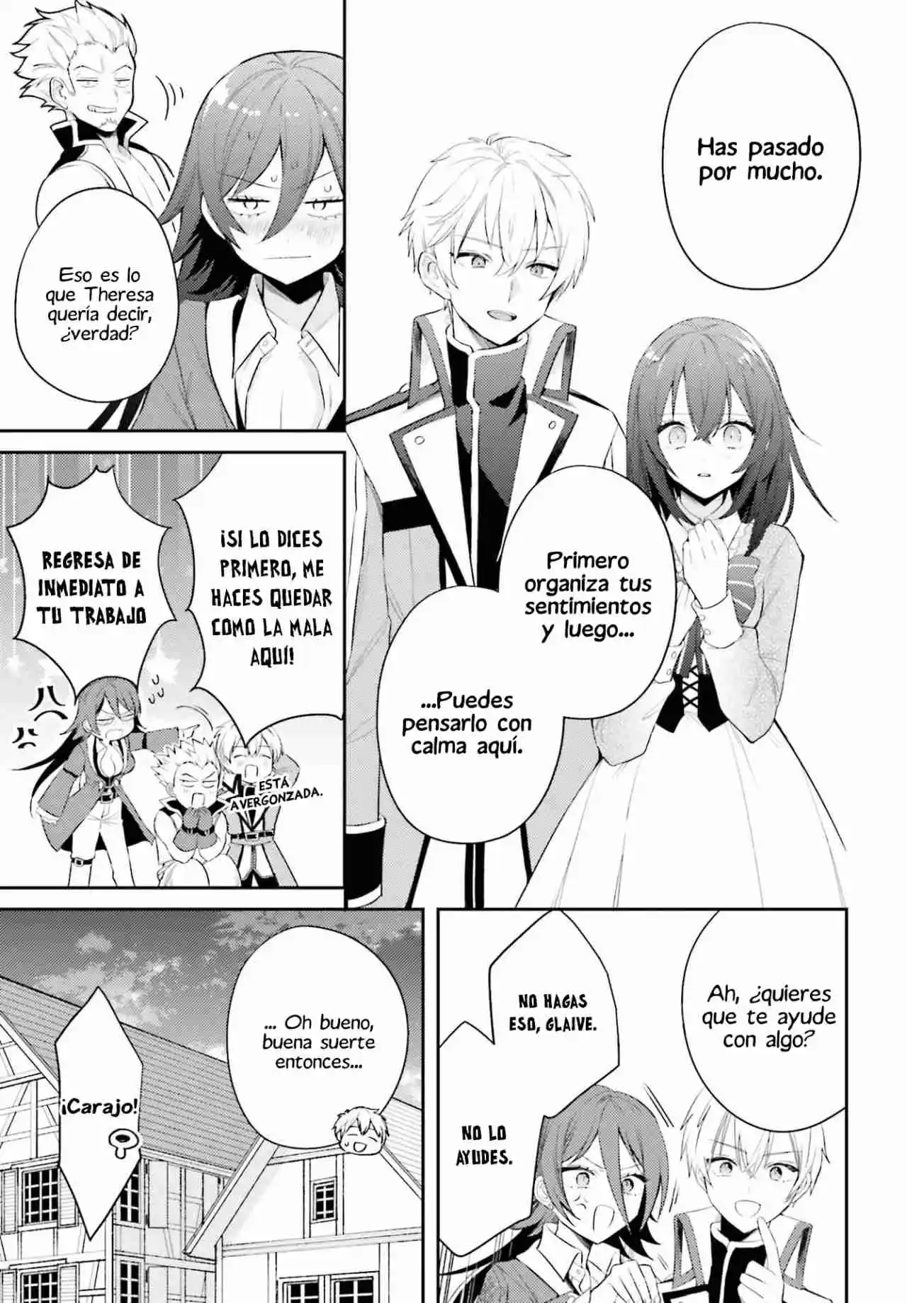Onna Kajishi Wa Ohitoyoshi Guild Ni Hirowaremashita ~Shintenchi De Ganbaru Kajishi Seikatsu~ capítulo 2 página 21
