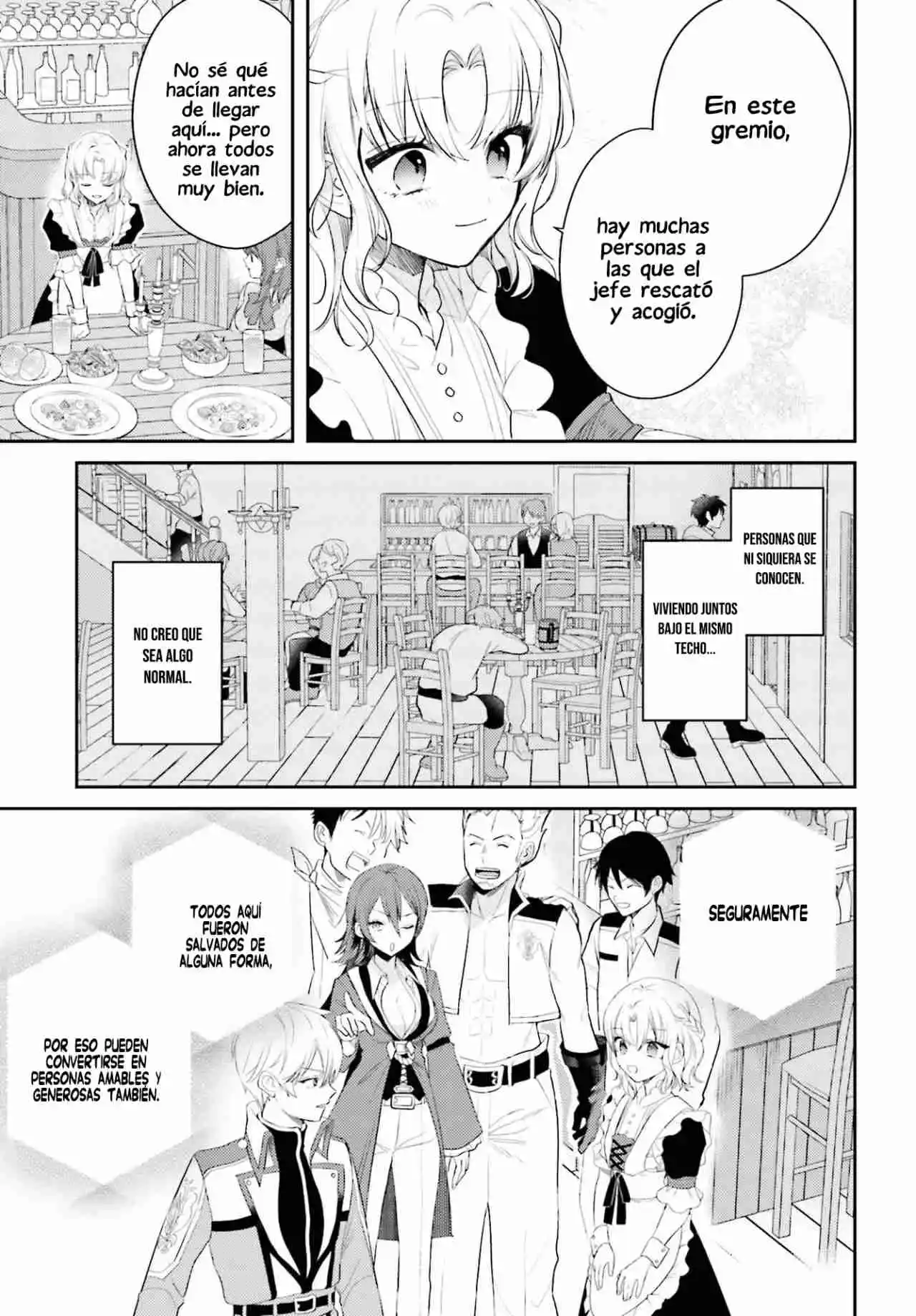 Onna Kajishi Wa Ohitoyoshi Guild Ni Hirowaremashita ~Shintenchi De Ganbaru Kajishi Seikatsu~ capítulo 2 página 25