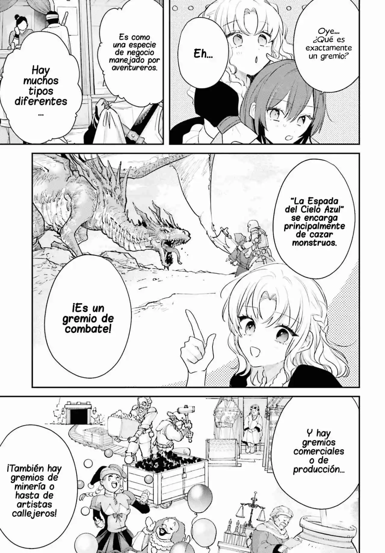Onna Kajishi Wa Ohitoyoshi Guild Ni Hirowaremashita ~Shintenchi De Ganbaru Kajishi Seikatsu~ capítulo 2 página 27