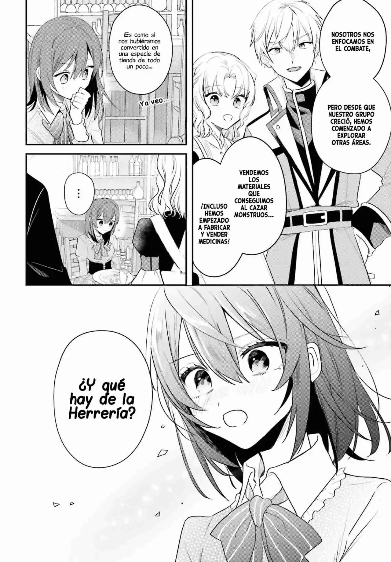 Onna Kajishi Wa Ohitoyoshi Guild Ni Hirowaremashita ~Shintenchi De Ganbaru Kajishi Seikatsu~ capítulo 2 página 28