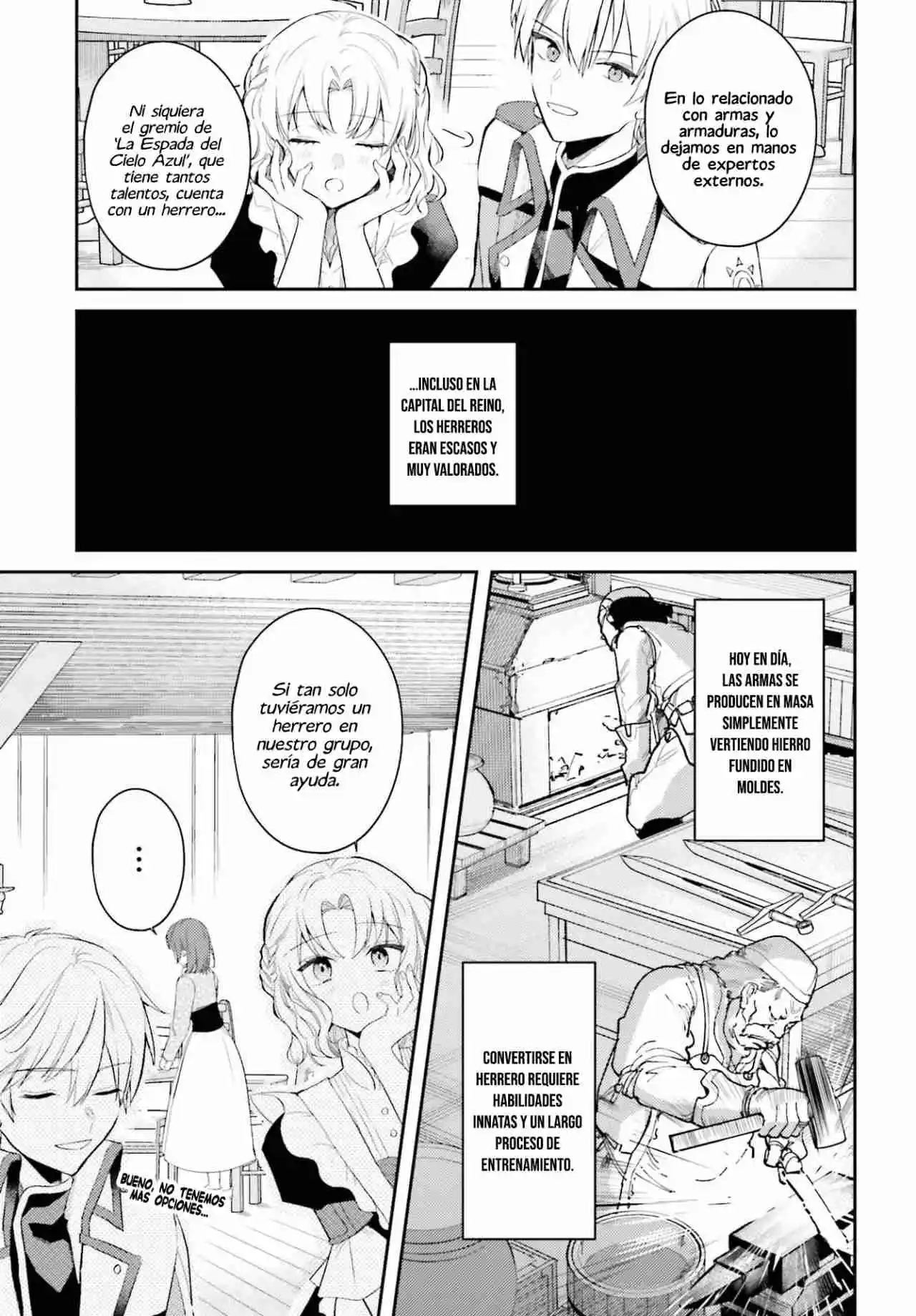 Onna Kajishi Wa Ohitoyoshi Guild Ni Hirowaremashita ~Shintenchi De Ganbaru Kajishi Seikatsu~ capítulo 2 página 29