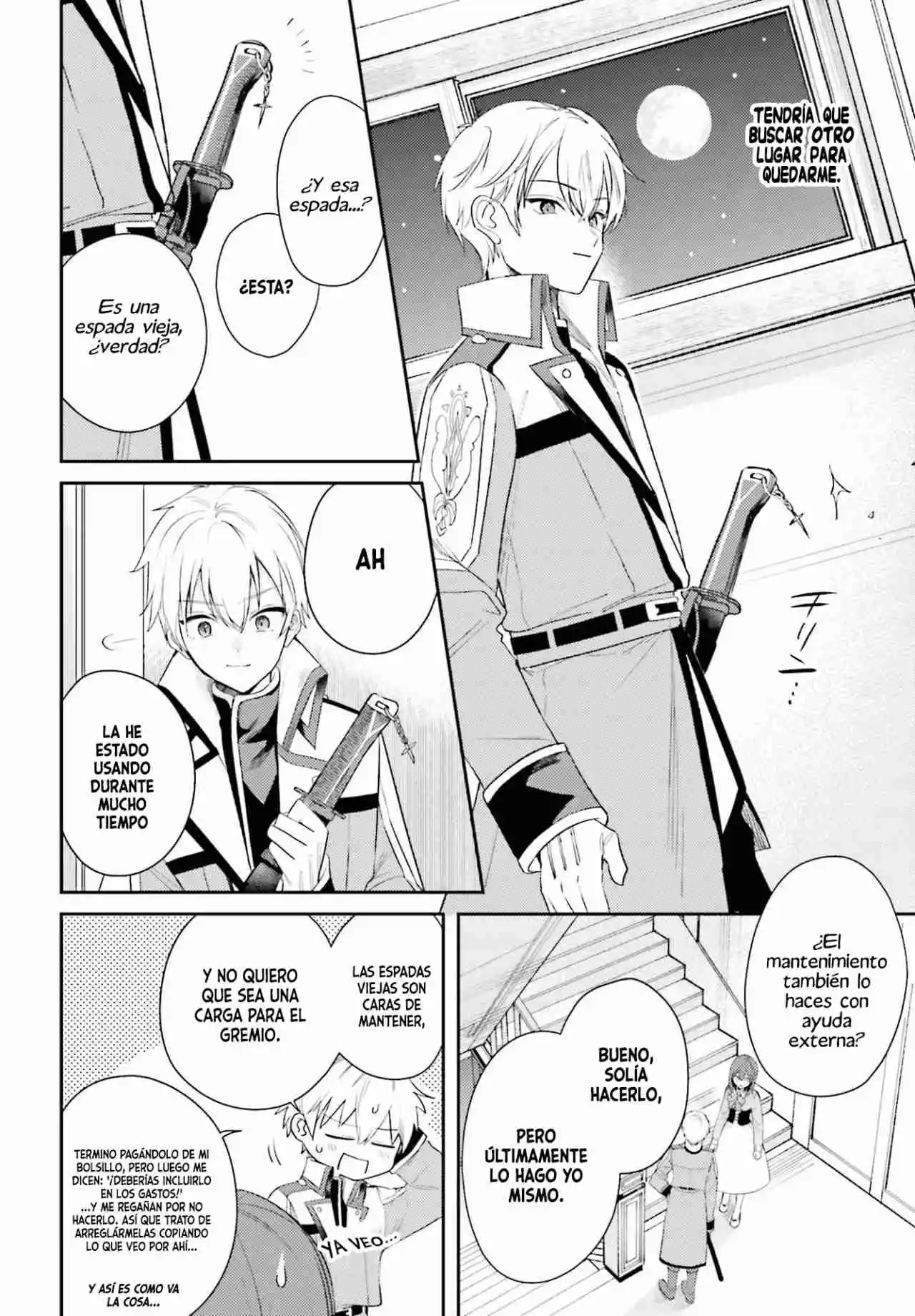 Onna Kajishi Wa Ohitoyoshi Guild Ni Hirowaremashita ~Shintenchi De Ganbaru Kajishi Seikatsu~ capítulo 2 página 32