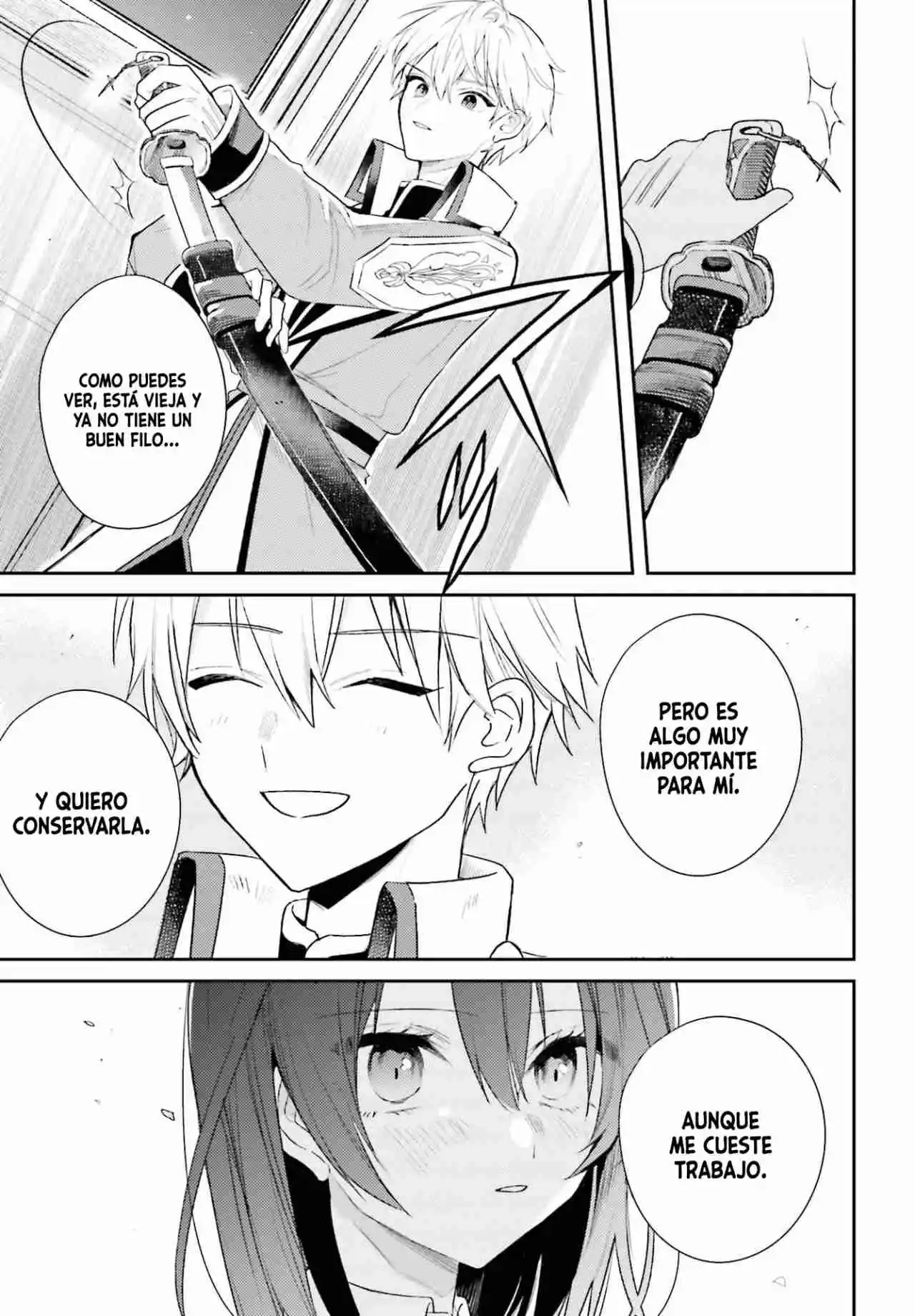 Onna Kajishi Wa Ohitoyoshi Guild Ni Hirowaremashita ~Shintenchi De Ganbaru Kajishi Seikatsu~ capítulo 2 página 33