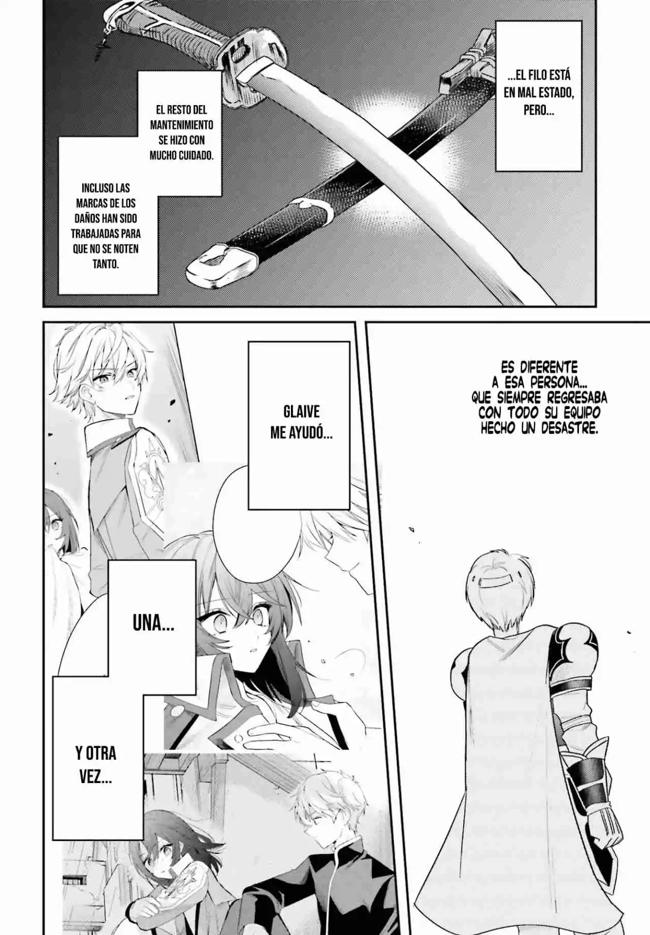 Onna Kajishi Wa Ohitoyoshi Guild Ni Hirowaremashita ~Shintenchi De Ganbaru Kajishi Seikatsu~ capítulo 2 página 34