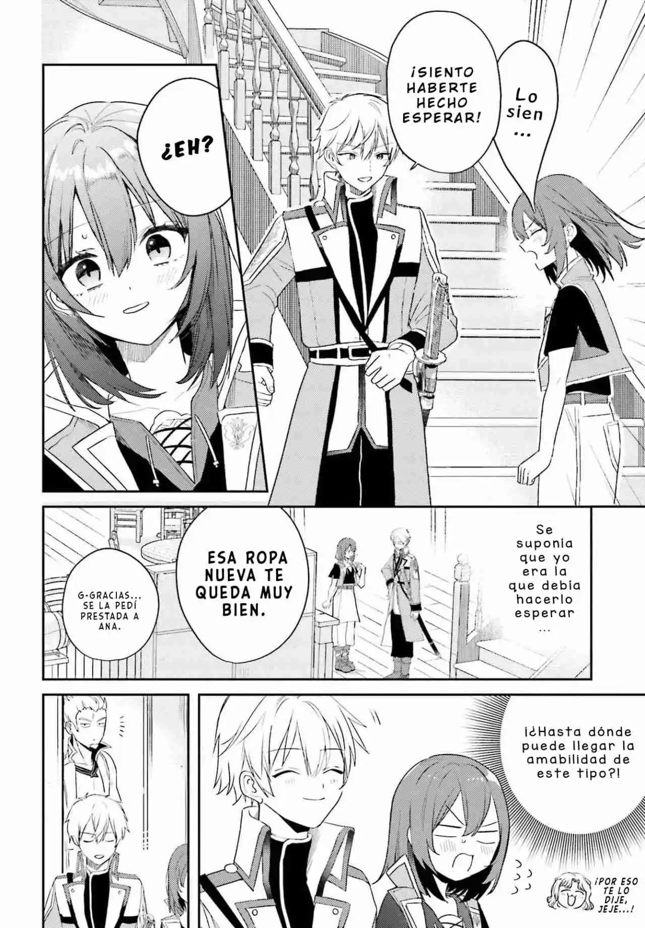 Onna Kajishi Wa Ohitoyoshi Guild Ni Hirowaremashita ~Shintenchi De Ganbaru Kajishi Seikatsu~ capítulo 3 página 5