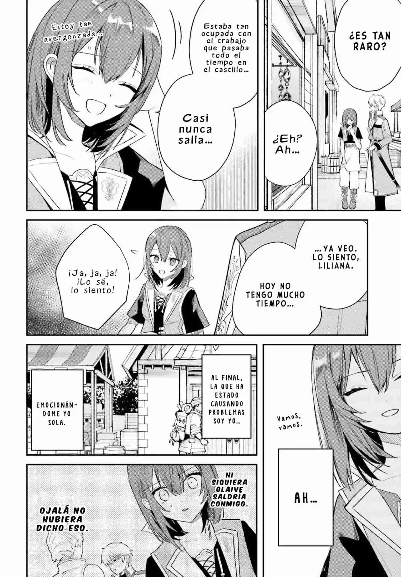 Onna Kajishi Wa Ohitoyoshi Guild Ni Hirowaremashita ~Shintenchi De Ganbaru Kajishi Seikatsu~ capítulo 3 página 9