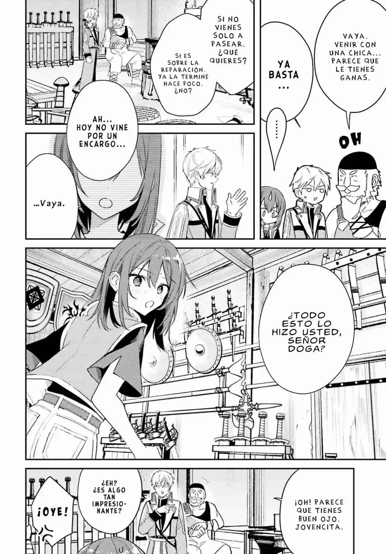 Onna Kajishi Wa Ohitoyoshi Guild Ni Hirowaremashita ~Shintenchi De Ganbaru Kajishi Seikatsu~ capítulo 3 página 13