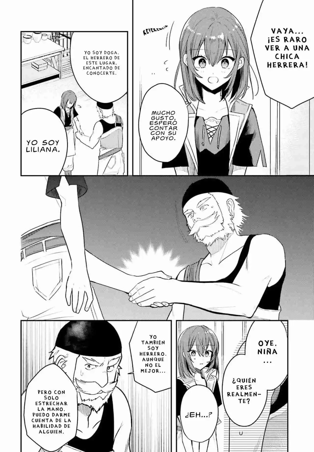 Onna Kajishi Wa Ohitoyoshi Guild Ni Hirowaremashita ~Shintenchi De Ganbaru Kajishi Seikatsu~ capítulo 3 página 15
