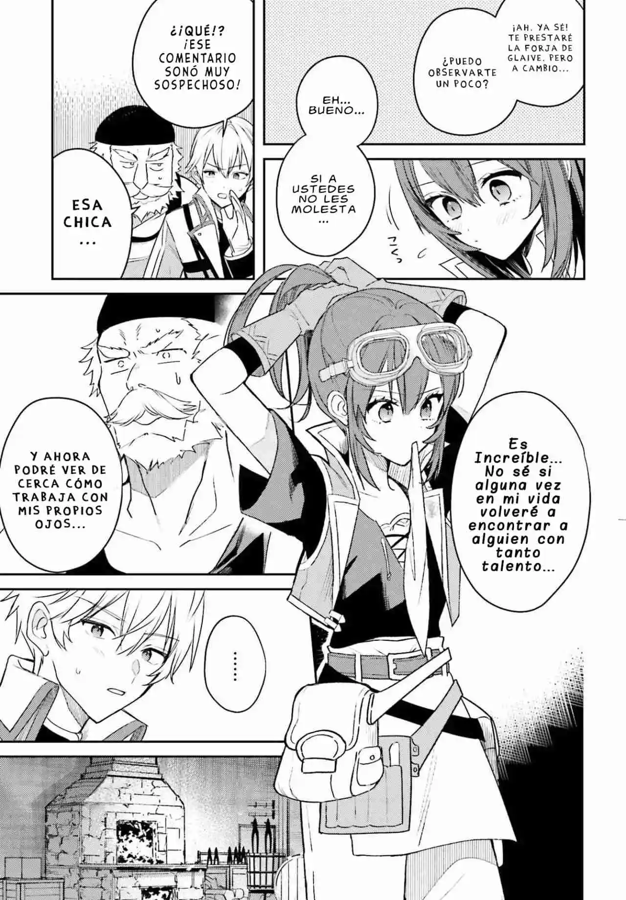 Onna Kajishi Wa Ohitoyoshi Guild Ni Hirowaremashita ~Shintenchi De Ganbaru Kajishi Seikatsu~ capítulo 3 página 16