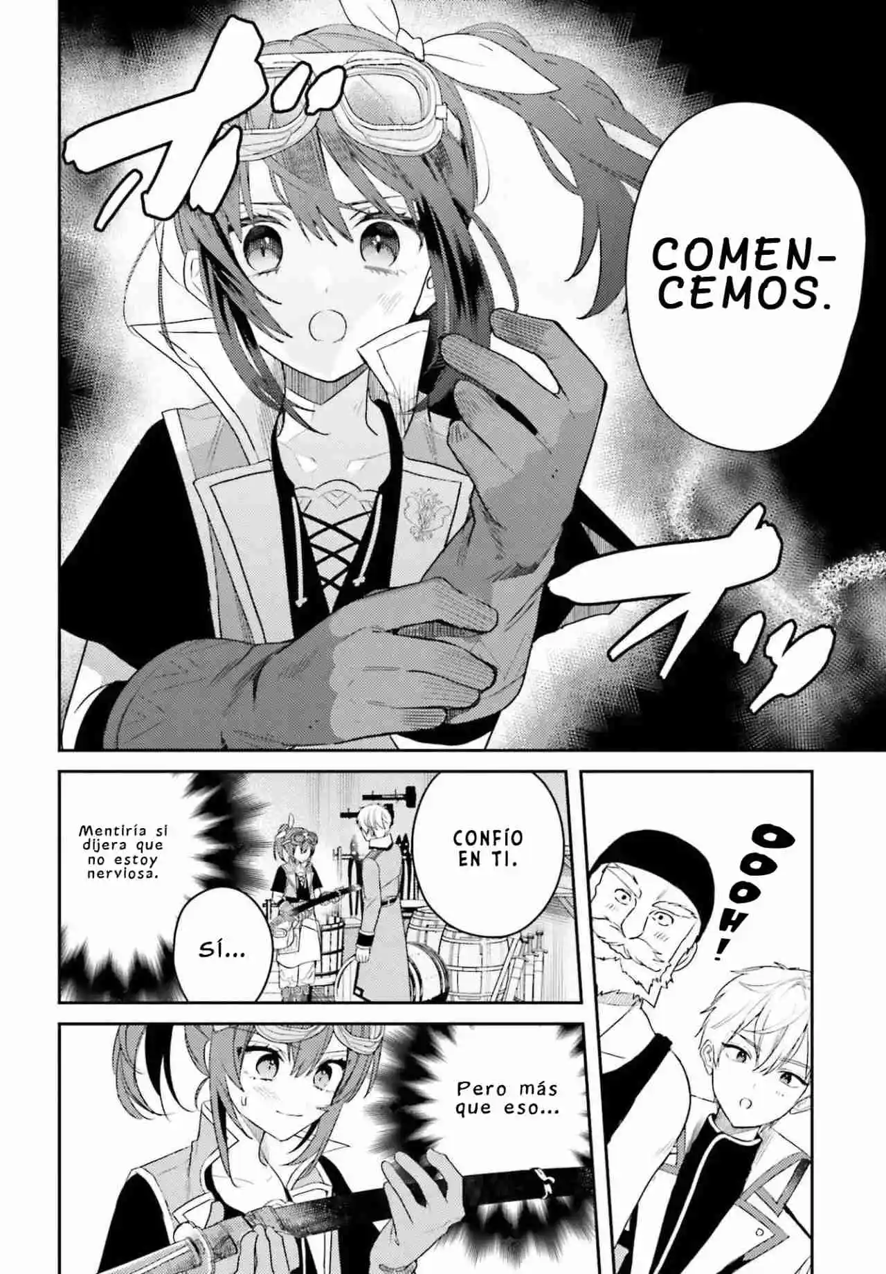 Onna Kajishi Wa Ohitoyoshi Guild Ni Hirowaremashita ~Shintenchi De Ganbaru Kajishi Seikatsu~ capítulo 3 página 17