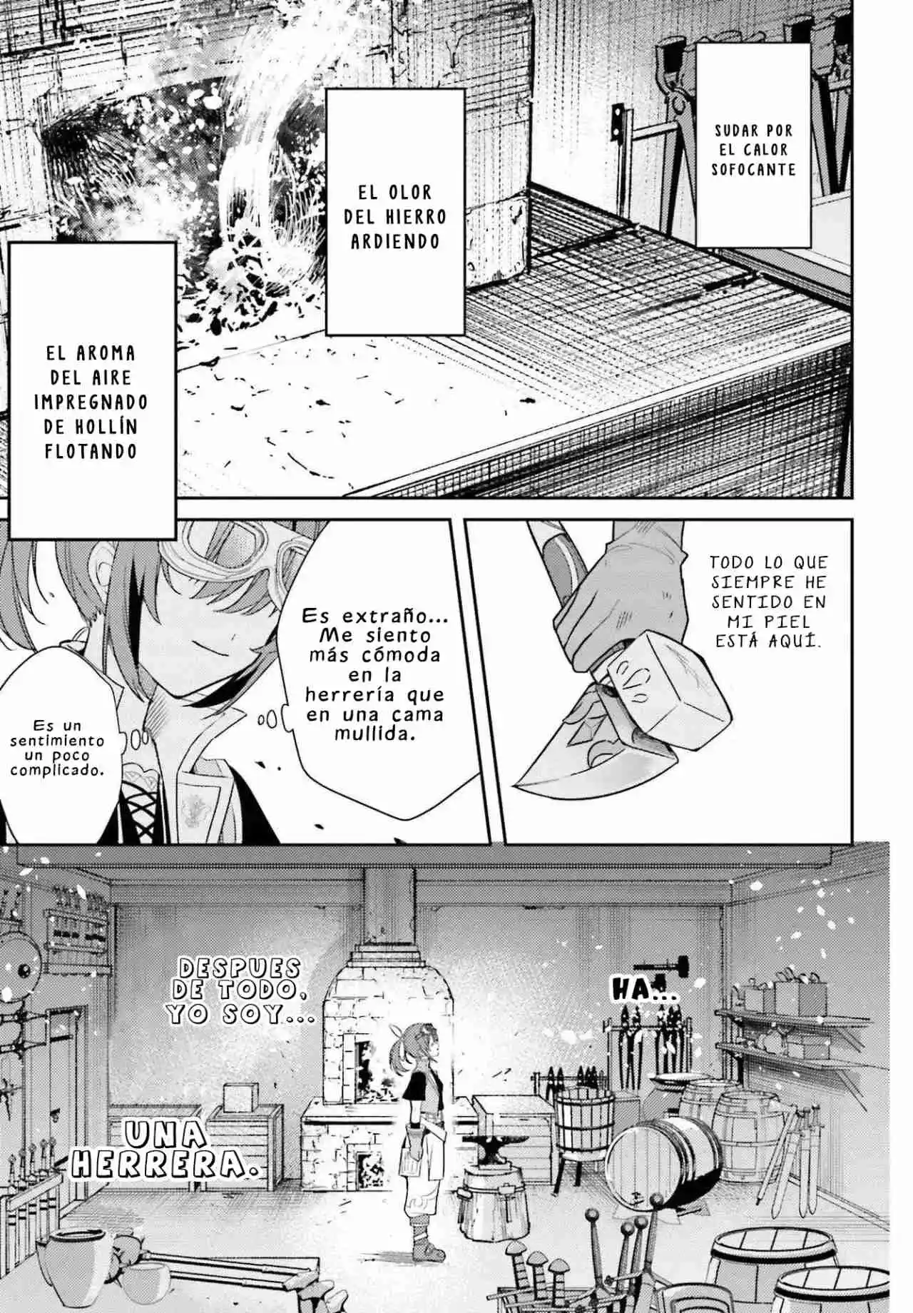 Onna Kajishi Wa Ohitoyoshi Guild Ni Hirowaremashita ~Shintenchi De Ganbaru Kajishi Seikatsu~ capítulo 3 página 18