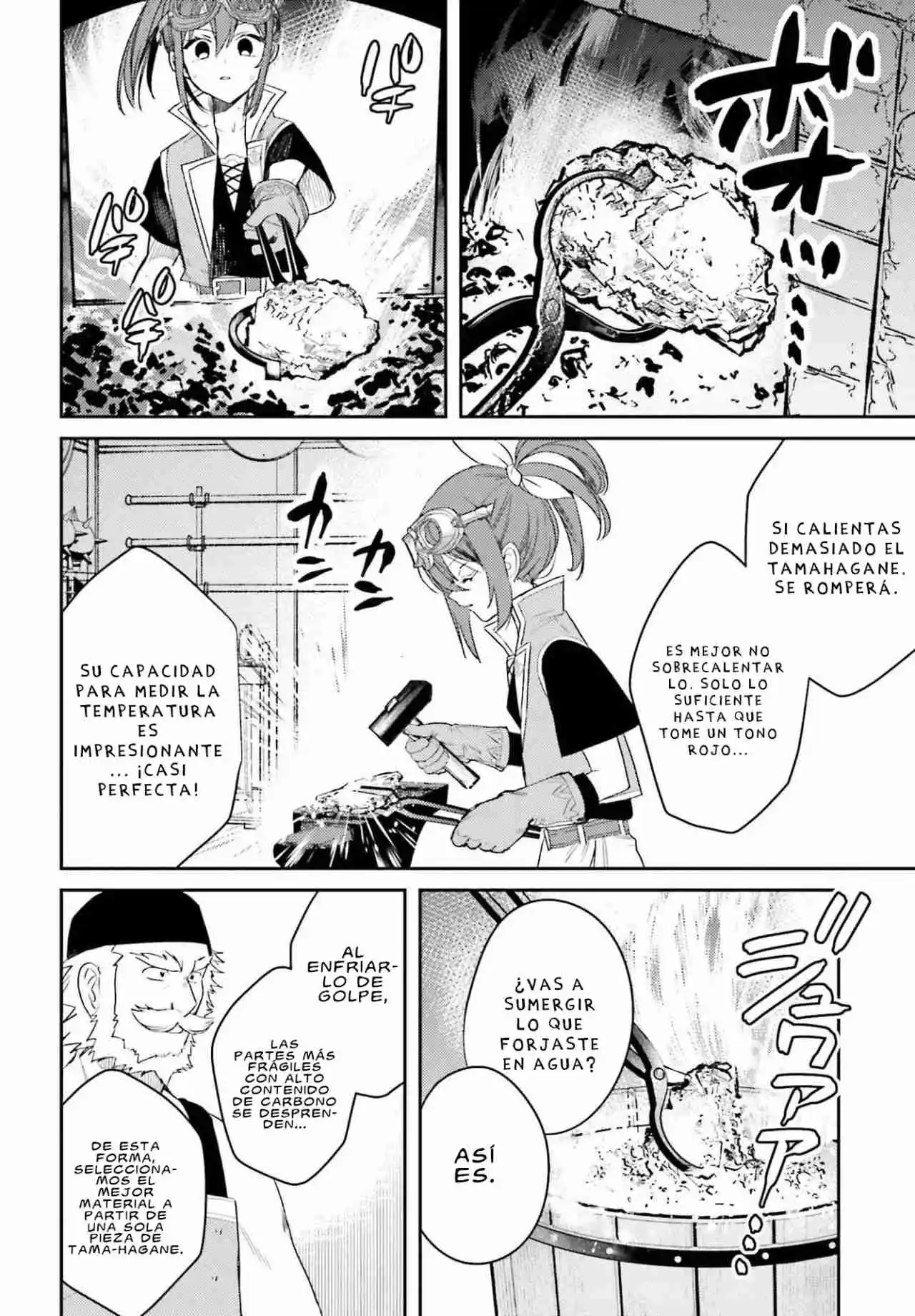 Onna Kajishi Wa Ohitoyoshi Guild Ni Hirowaremashita ~Shintenchi De Ganbaru Kajishi Seikatsu~ capítulo 3 página 21