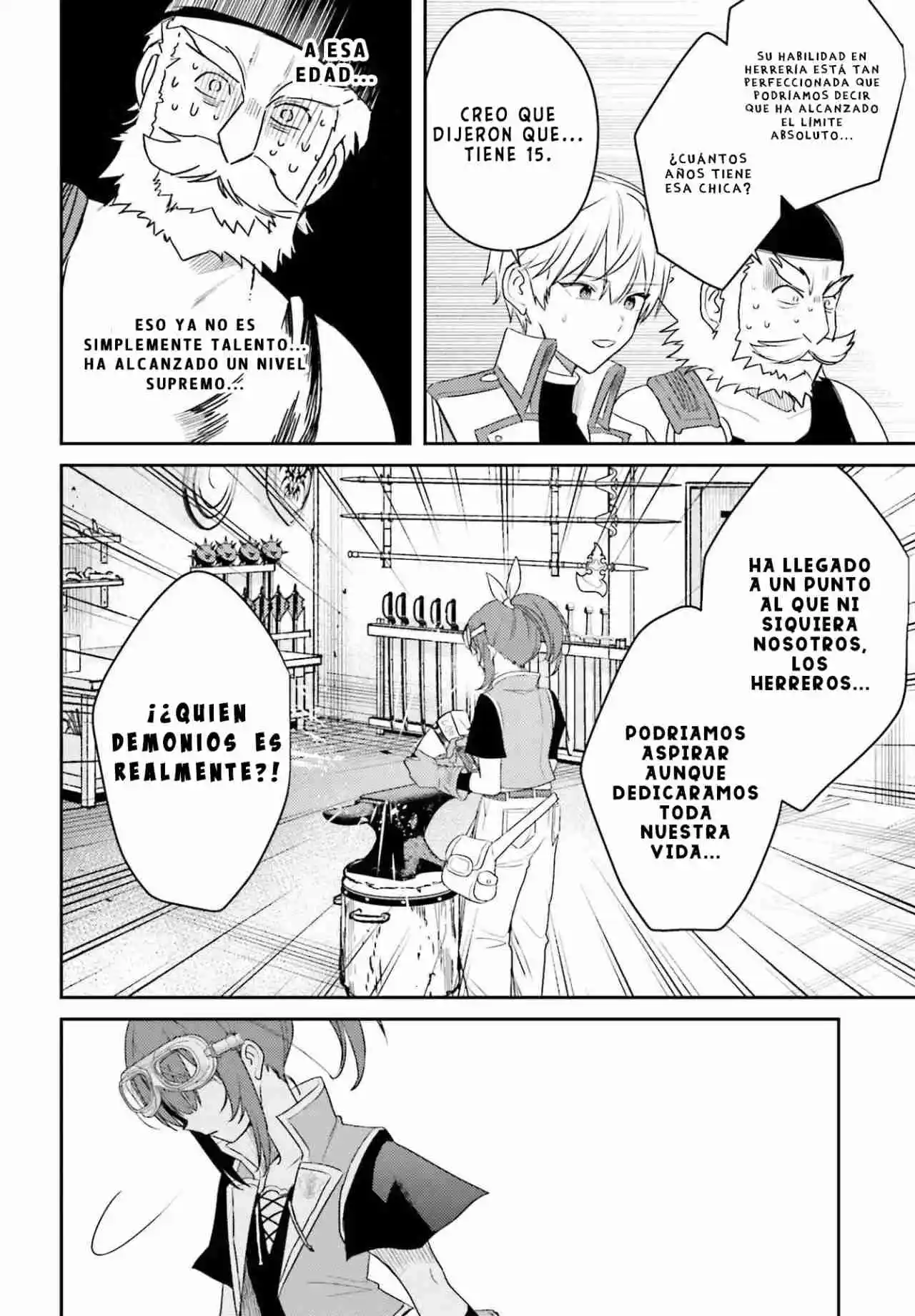 Onna Kajishi Wa Ohitoyoshi Guild Ni Hirowaremashita ~Shintenchi De Ganbaru Kajishi Seikatsu~ capítulo 3 página 25