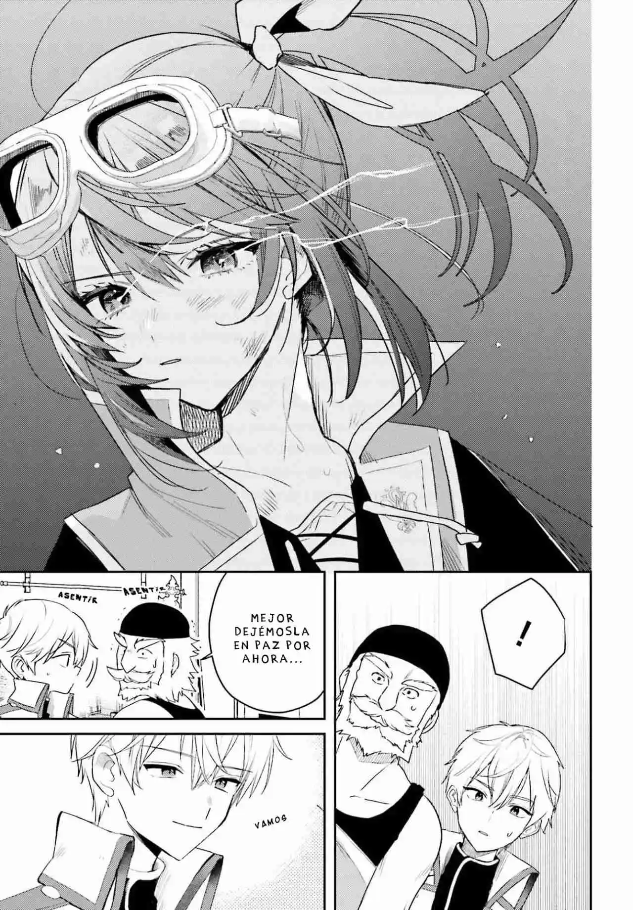 Onna Kajishi Wa Ohitoyoshi Guild Ni Hirowaremashita ~Shintenchi De Ganbaru Kajishi Seikatsu~ capítulo 3 página 26