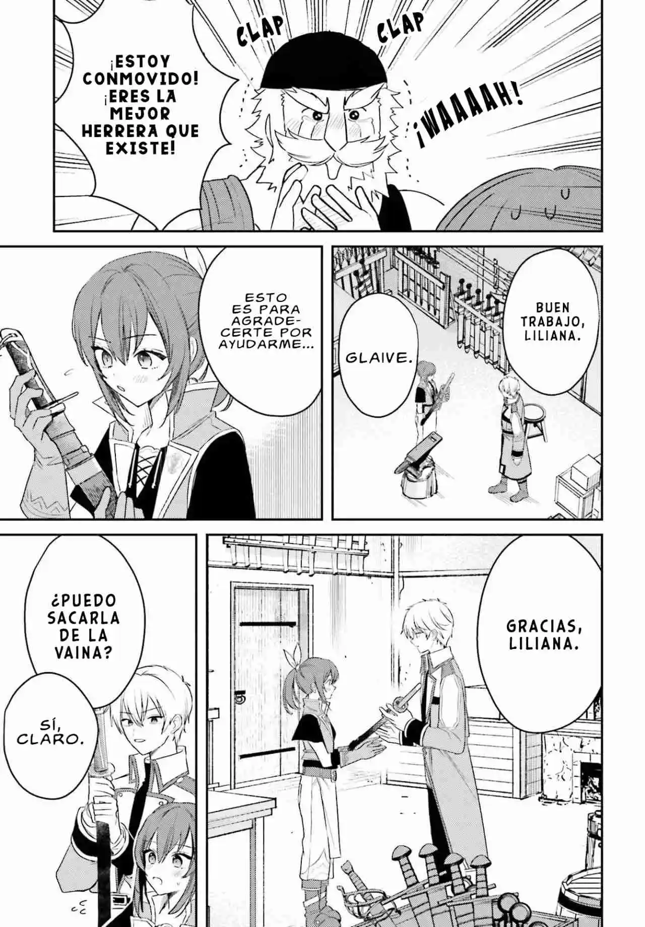 Onna Kajishi Wa Ohitoyoshi Guild Ni Hirowaremashita ~Shintenchi De Ganbaru Kajishi Seikatsu~ capítulo 3 página 28
