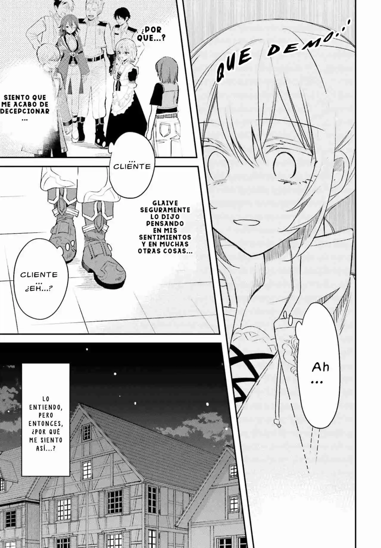 Onna Kajishi Wa Ohitoyoshi Guild Ni Hirowaremashita ~Shintenchi De Ganbaru Kajishi Seikatsu~ capítulo 3 página 32
