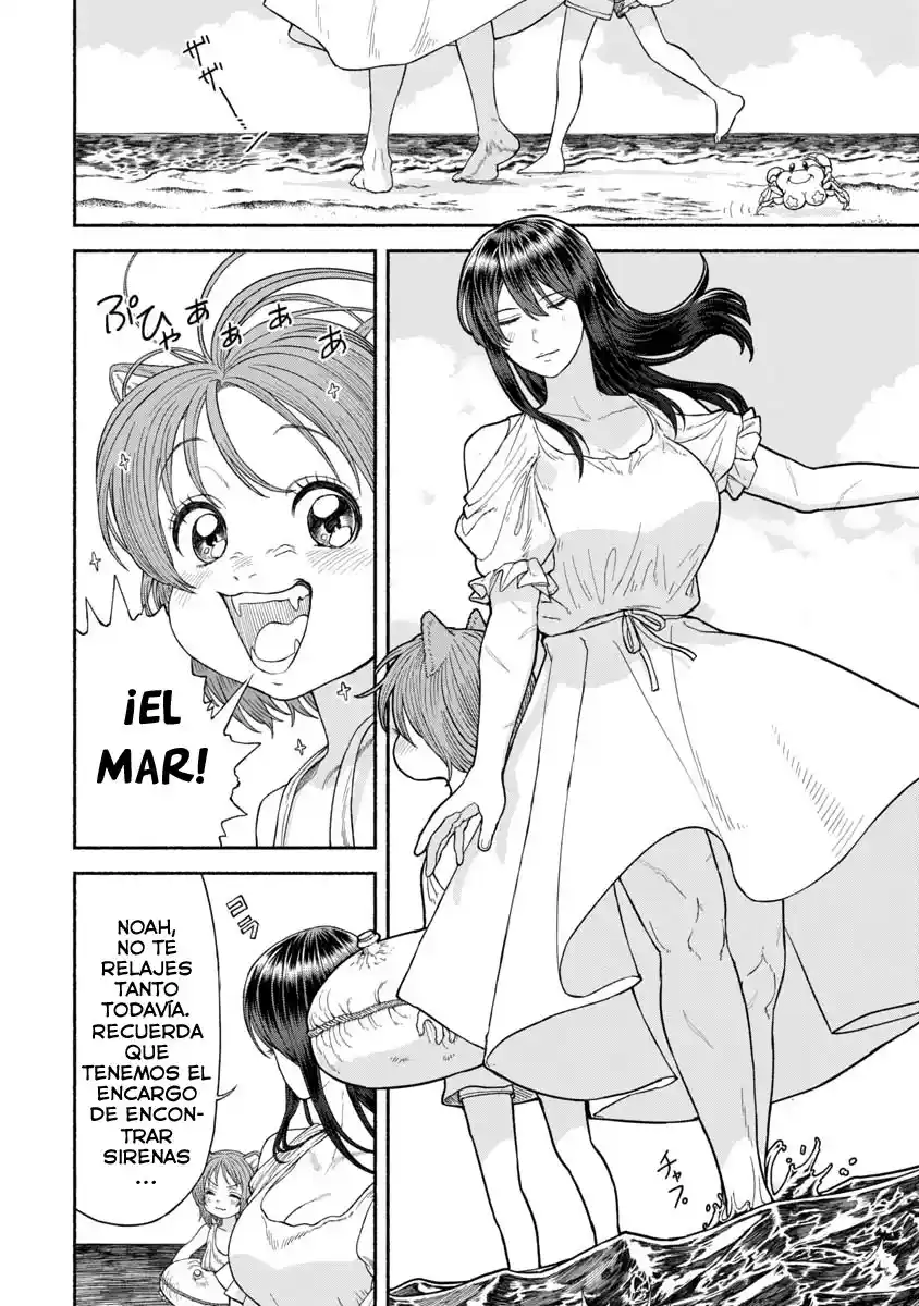 Onna Kishi To Kemomimi No Ko - Capítulo 14.50 - Página 2 - LectorTMOo