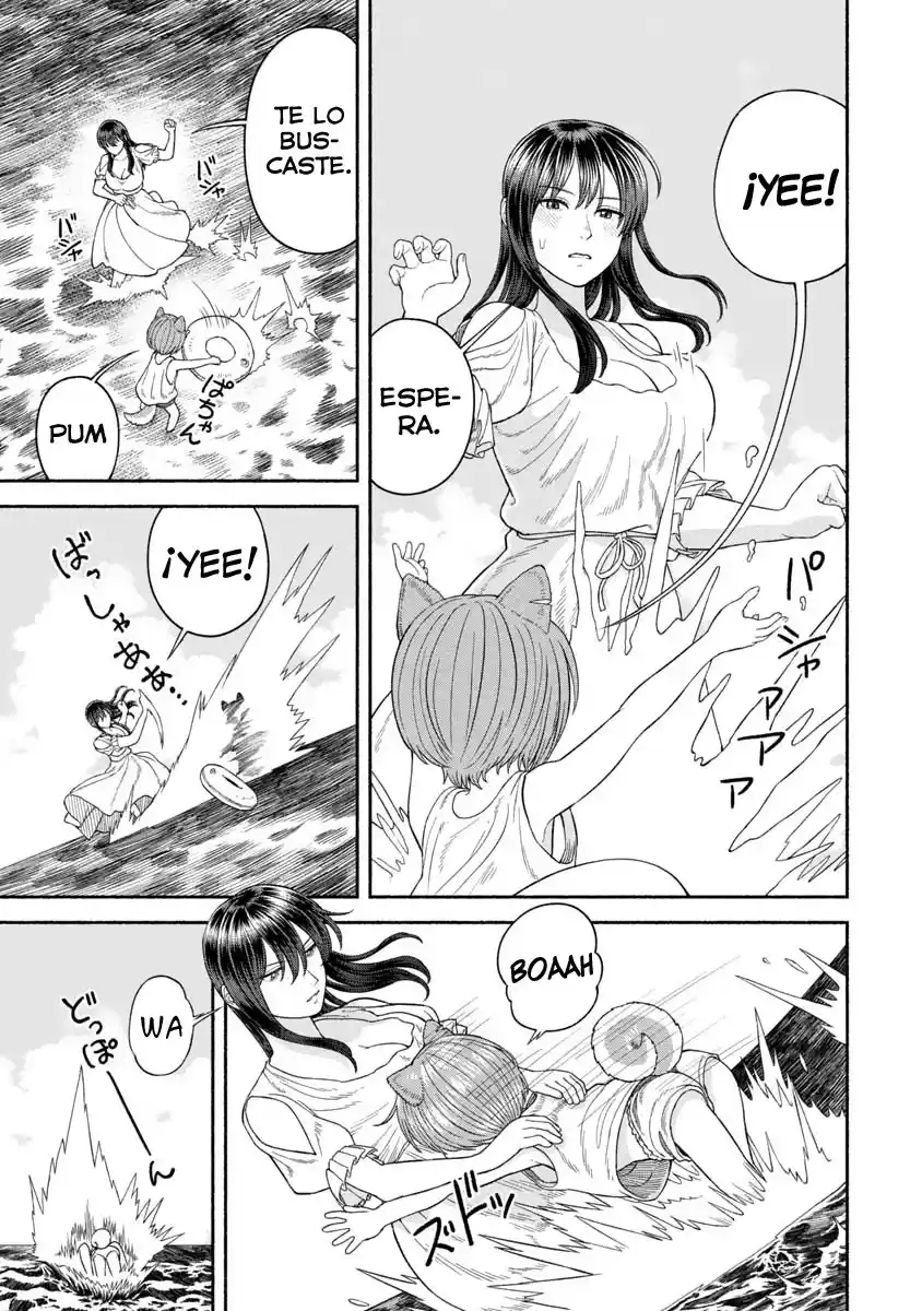 Onna Kishi To Kemomimi No Ko - Capítulo 14.50 - Página 3 - LectorTMOo
