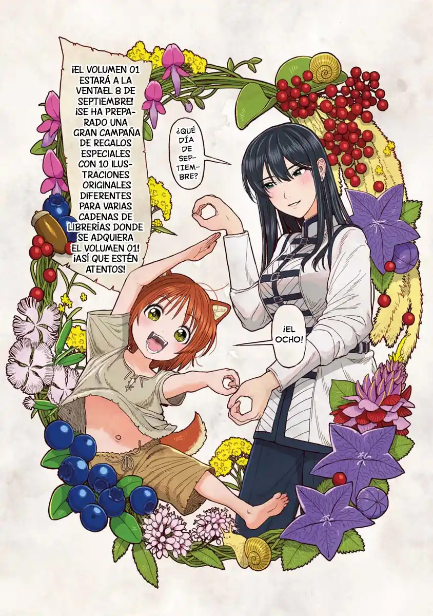 Onna Kishi To Kemomimi No Ko - Capítulo 14.50 - Página 5 - LectorTMOo