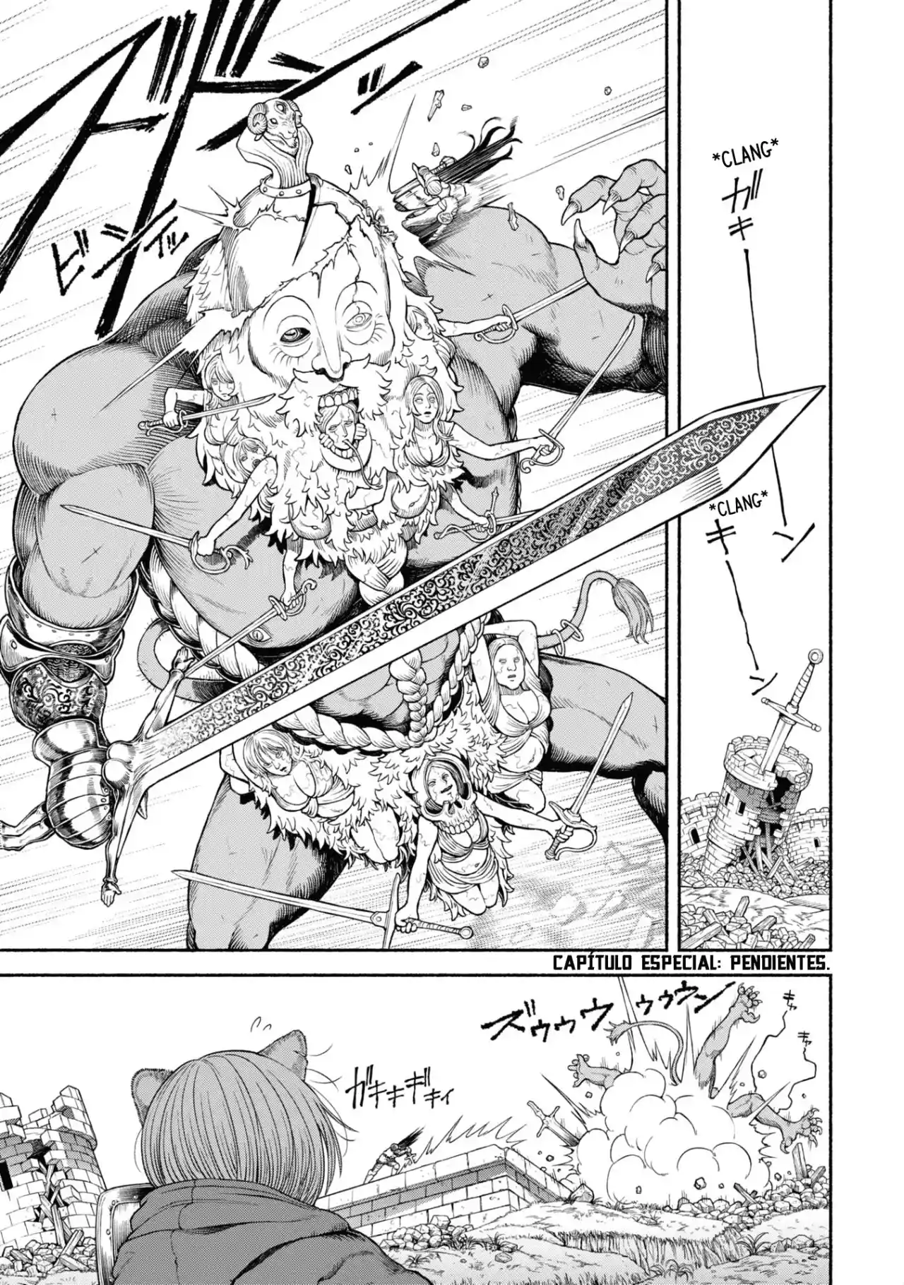 Onna Kishi To Kemomimi No Ko - Capítulo 31.50 - Página 2 - LectorTMOo
