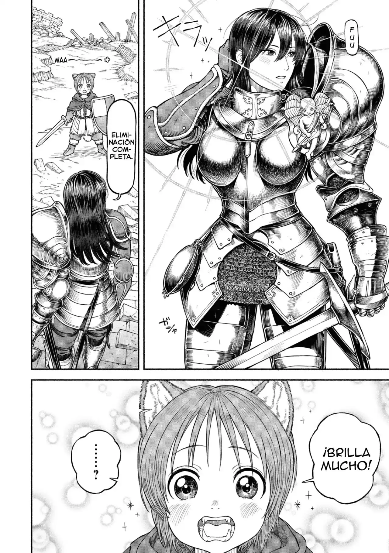 Onna Kishi To Kemomimi No Ko - Capítulo 31.50 - Página 3 - LectorTMOo