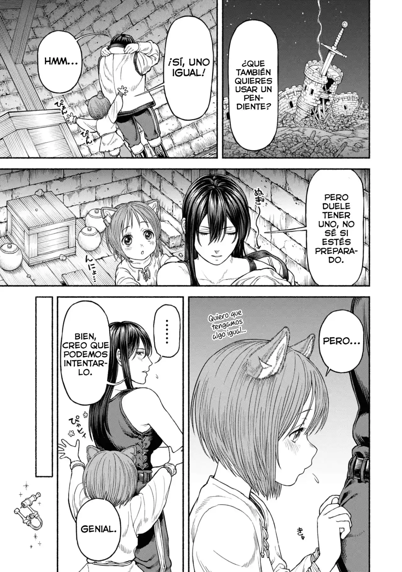 Onna Kishi To Kemomimi No Ko - Capítulo 31.50 - Página 4 - LectorTMOo