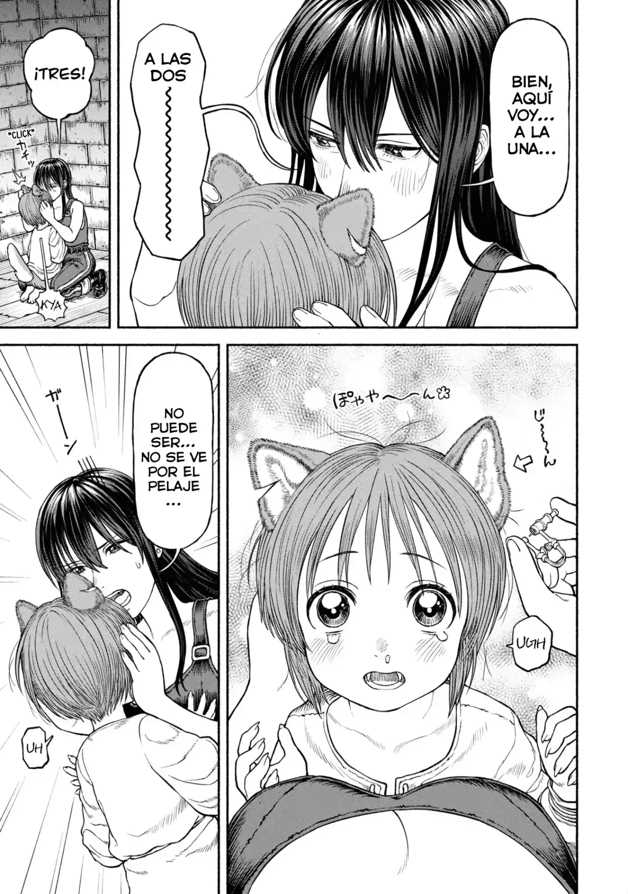 Onna Kishi To Kemomimi No Ko - Capítulo 31.50 - Página 6 - LectorTMOo