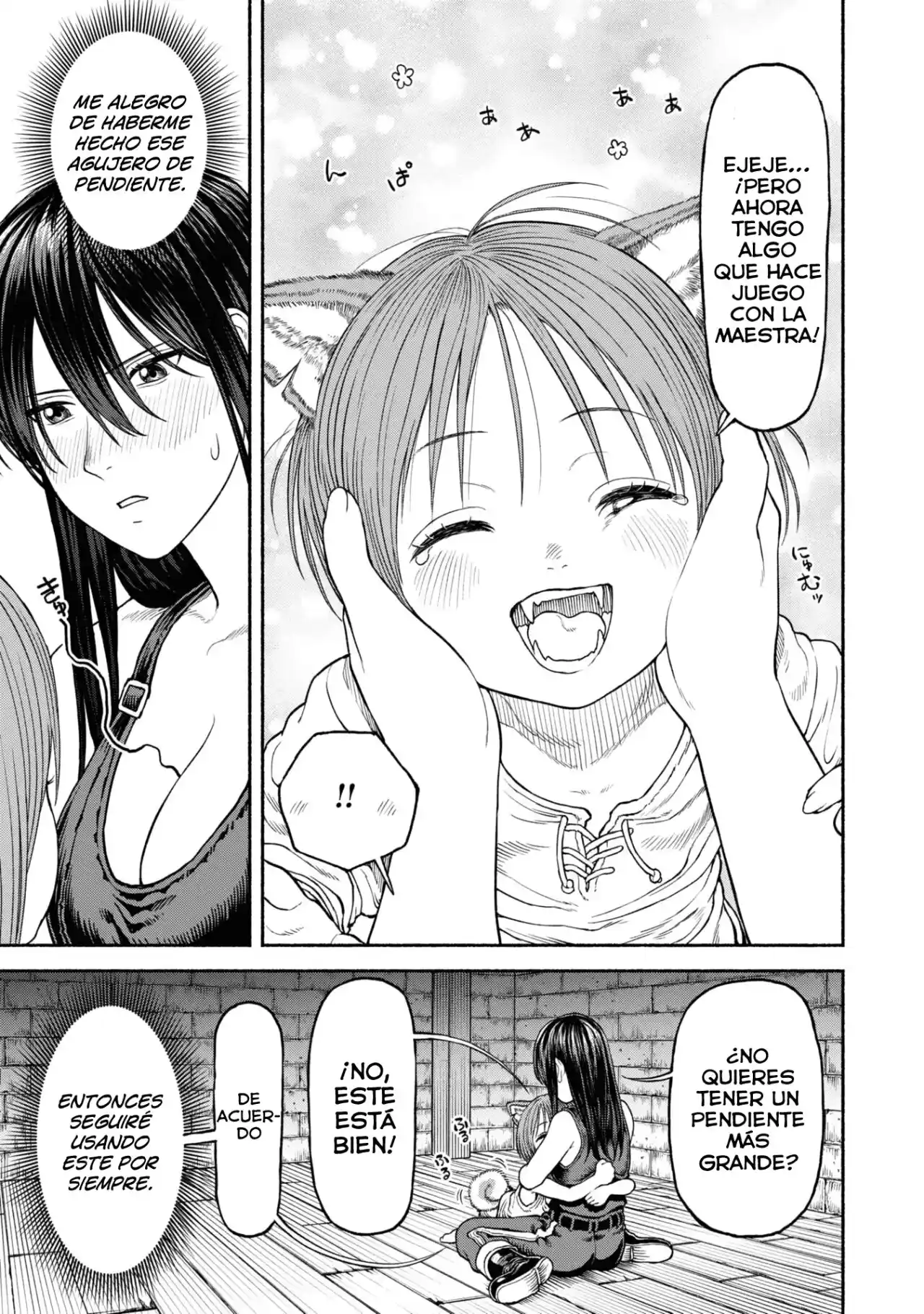 Onna Kishi To Kemomimi No Ko - Capítulo 31.50 - Página 7 - LectorTMOo