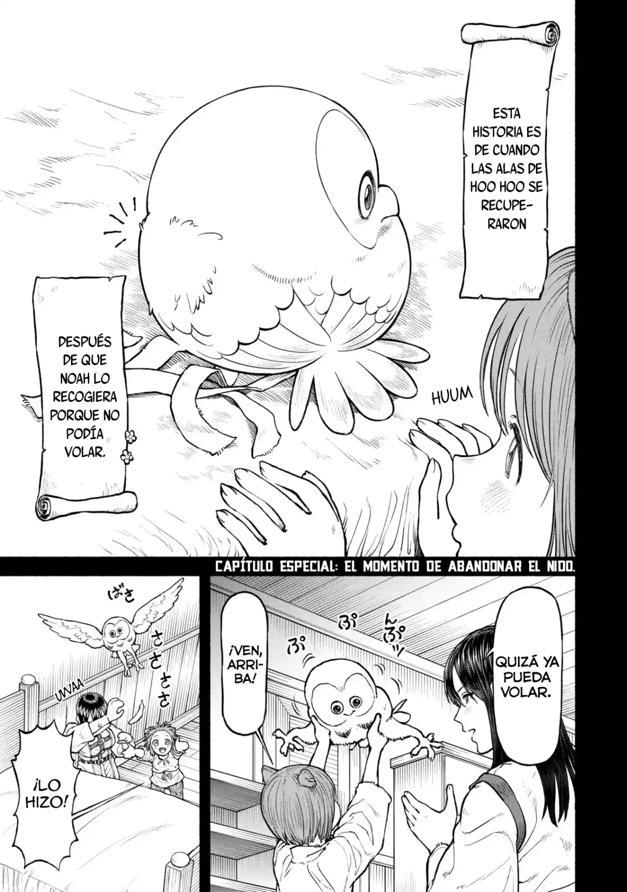 Onna Kishi To Kemomimi No Ko - Capítulo 38.50 - Página 2 - LectorTMOo