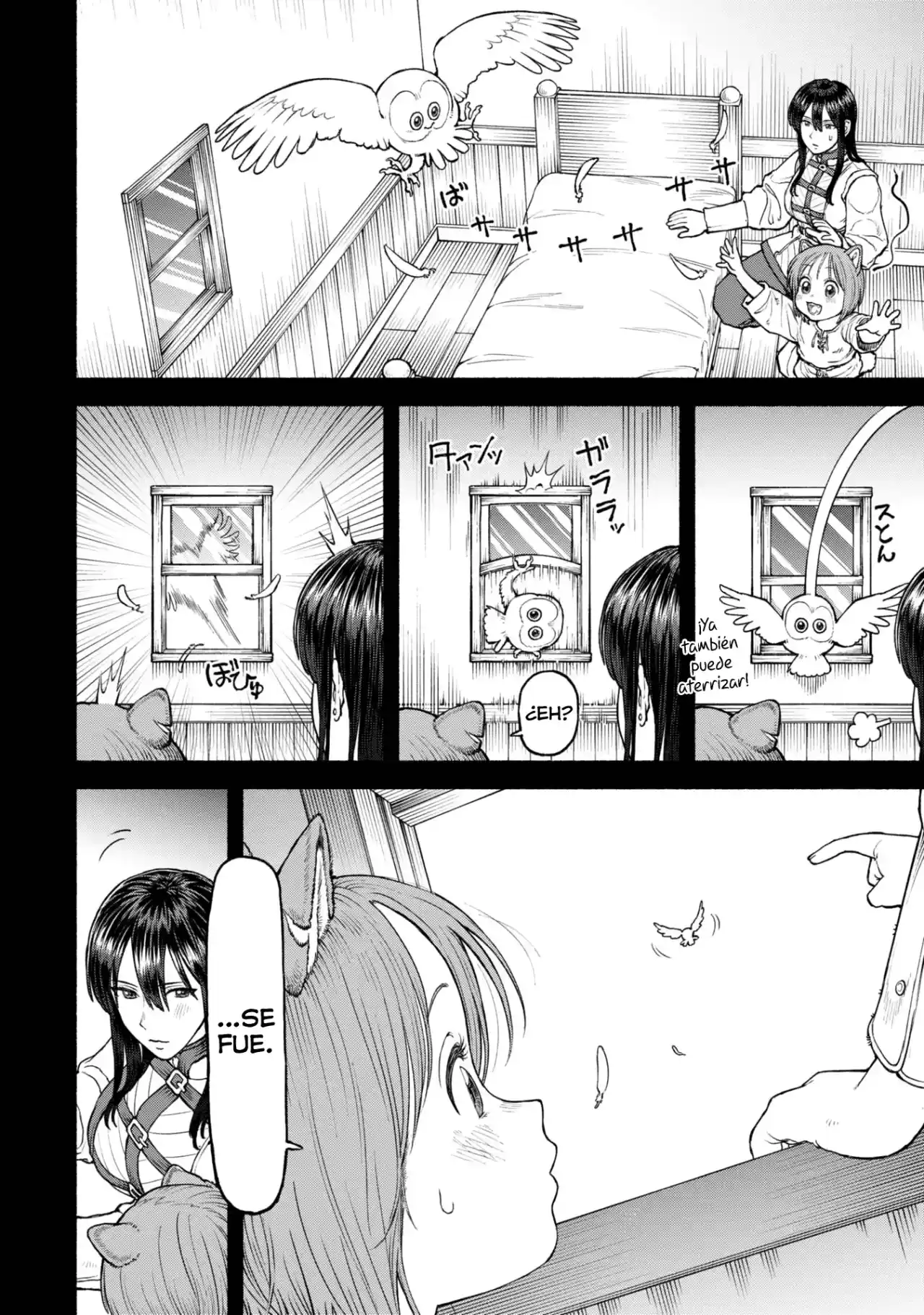 Onna Kishi To Kemomimi No Ko - Capítulo 38.50 - Página 3 - LectorTMOo