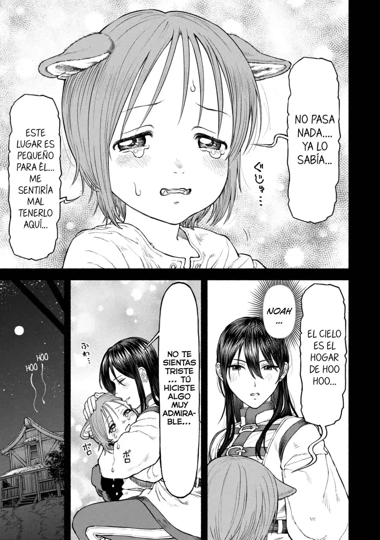 Onna Kishi To Kemomimi No Ko - Capítulo 38.50 - Página 4 - LectorTMOo