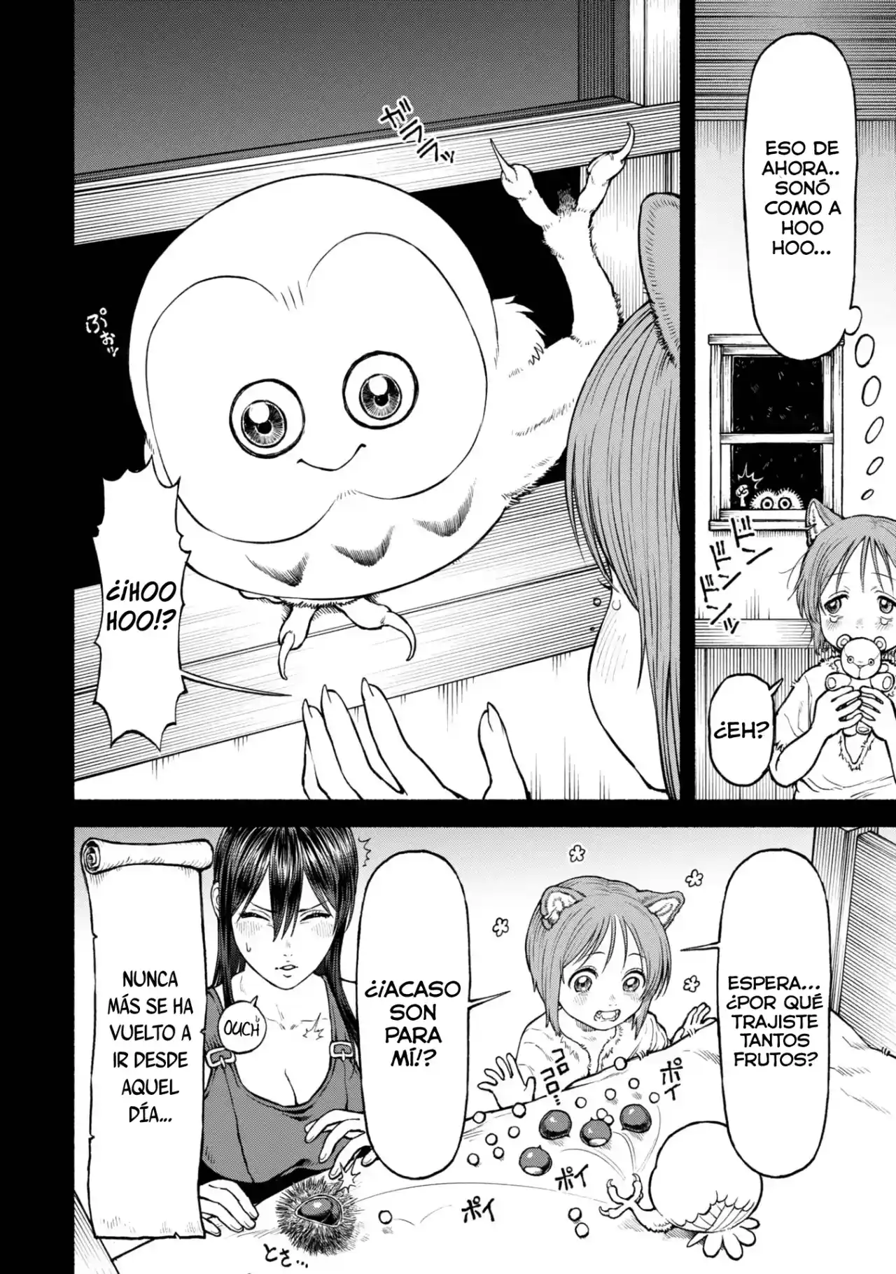 Onna Kishi To Kemomimi No Ko - Capítulo 38.50 - Página 5 - LectorTMOo