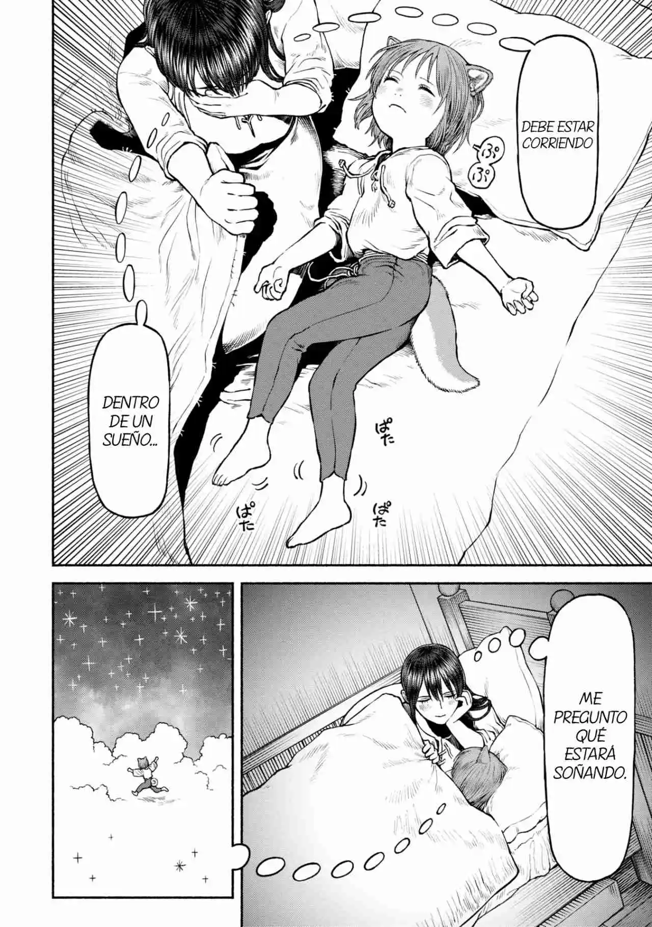 Onna Kishi To Kemomimi No Ko - Capítulo 43.50 - Página 4 - LectorTMOo