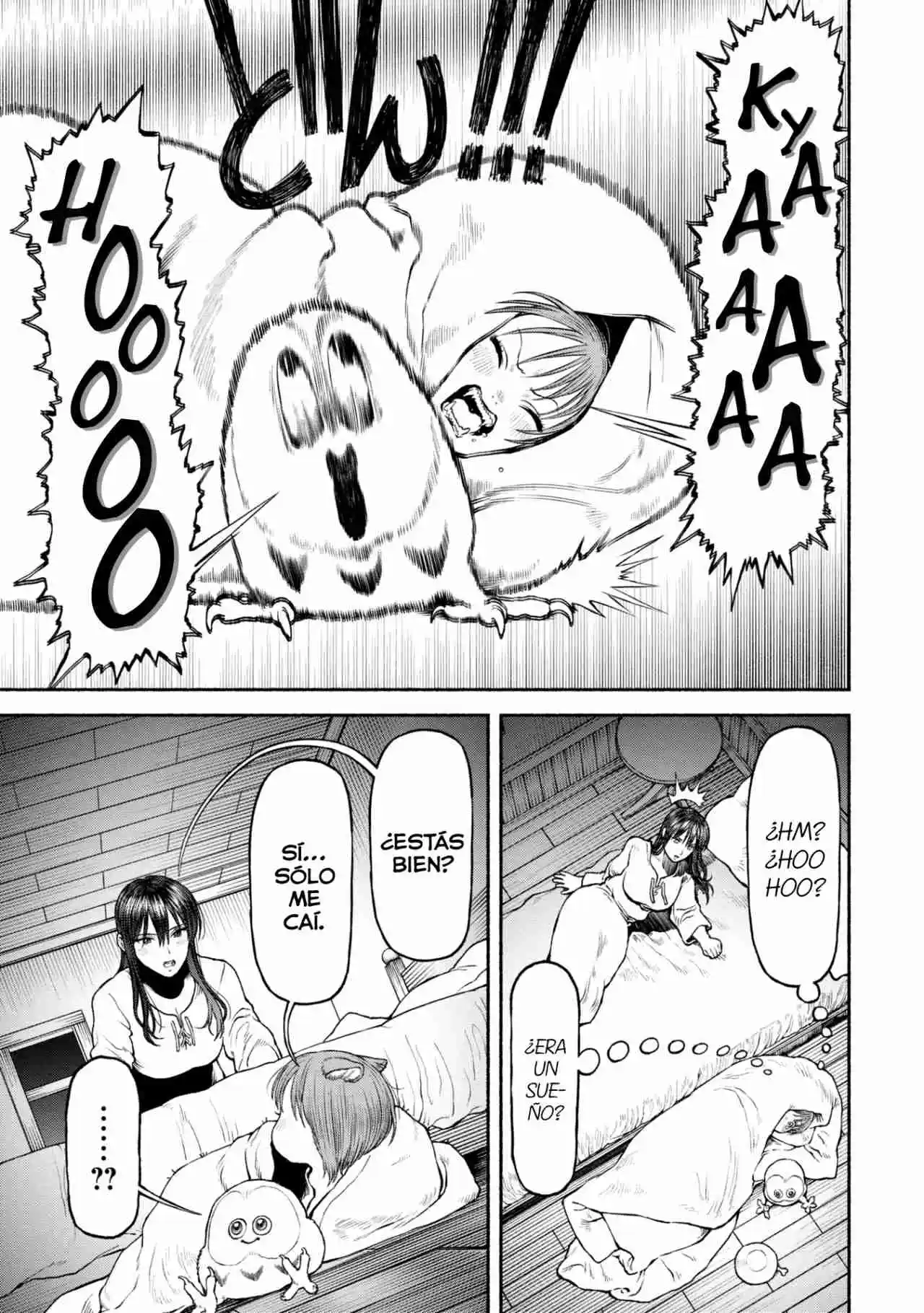 Onna Kishi To Kemomimi No Ko - Capítulo 43.50 - Página 7 - LectorTMOo