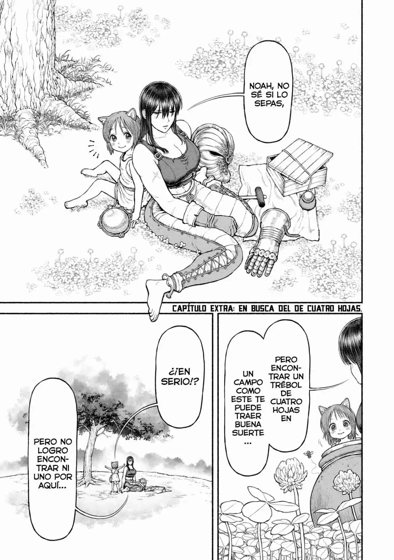 Onna Kishi To Kemomimi No Ko - Capítulo 46.50 - Página 3 - LectorTMOo