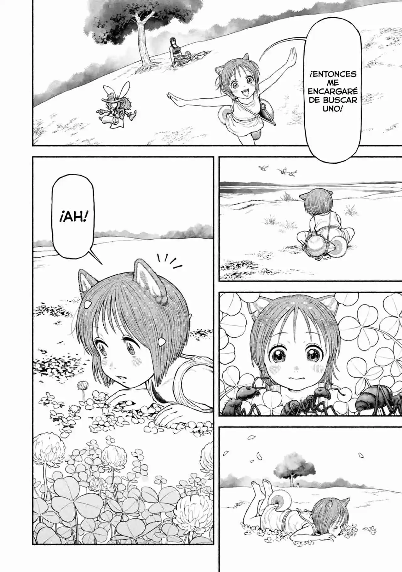 Onna Kishi To Kemomimi No Ko - Capítulo 46.50 - Página 4 - LectorTMOo
