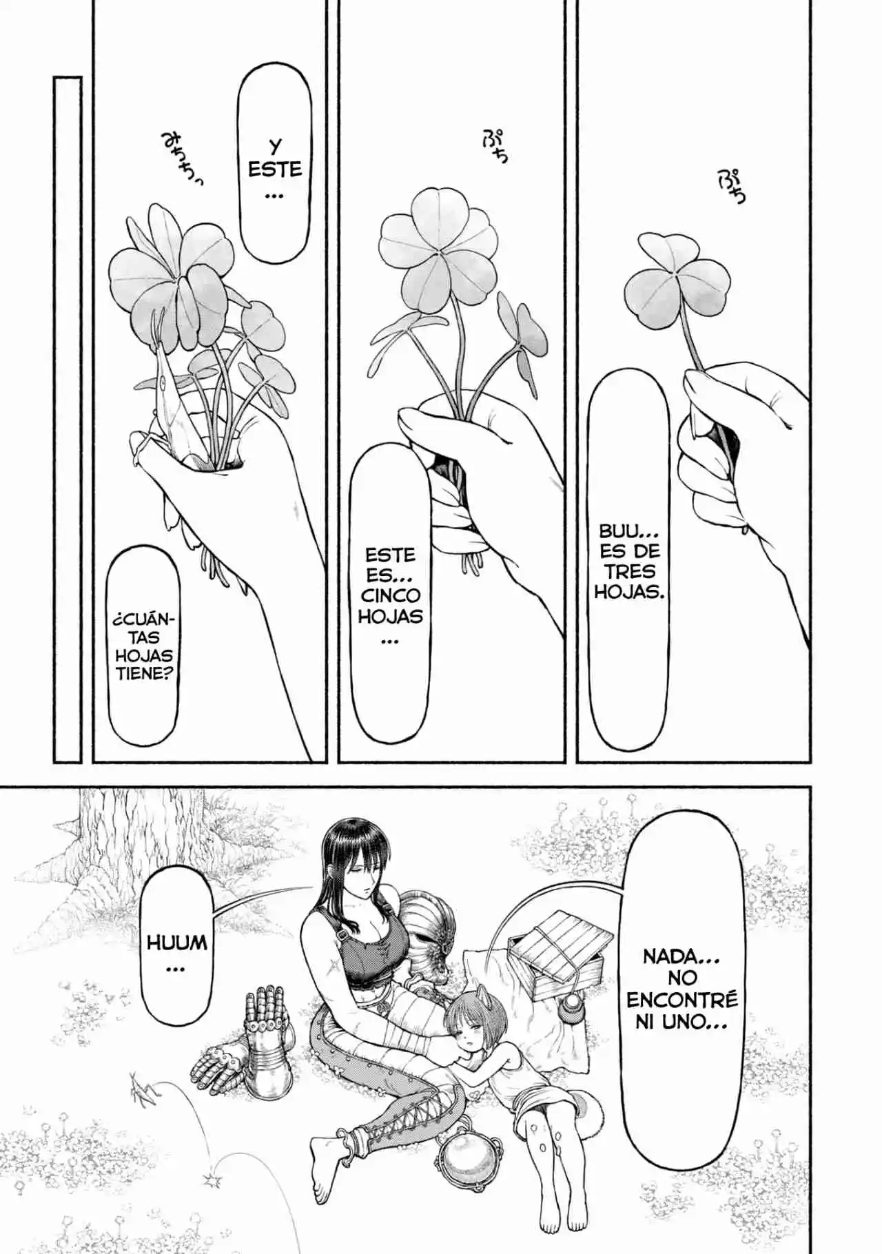 Onna Kishi To Kemomimi No Ko - Capítulo 46.50 - Página 5 - LectorTMOo