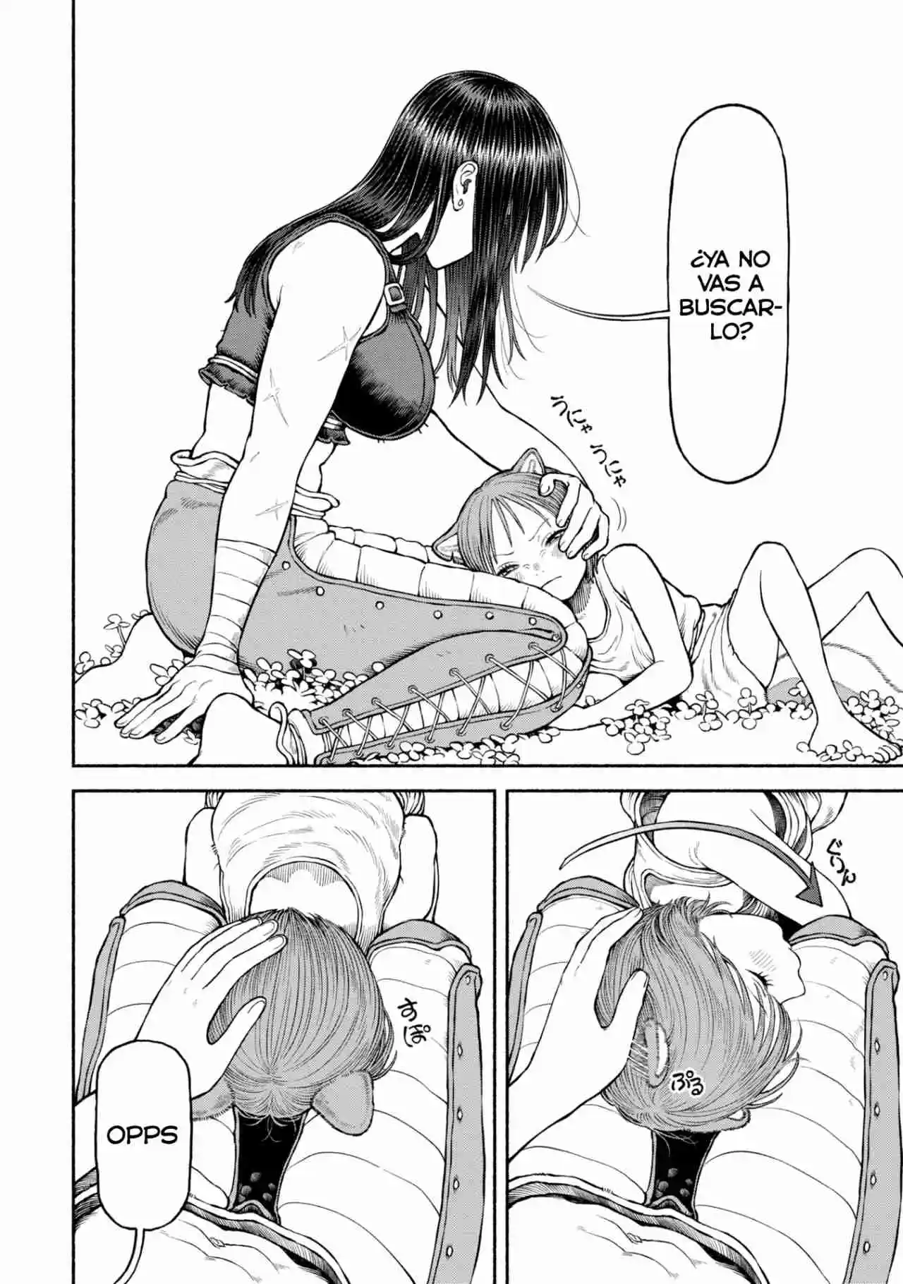Onna Kishi To Kemomimi No Ko - Capítulo 46.50 - Página 6 - LectorTMOo