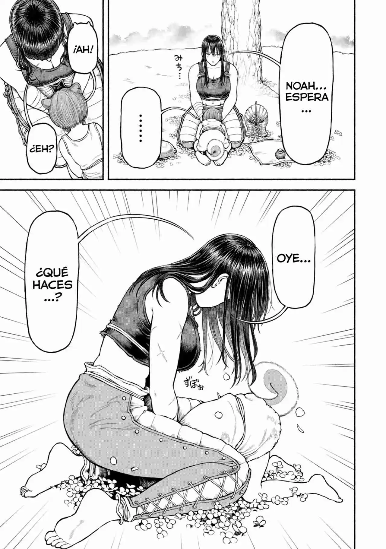 Onna Kishi To Kemomimi No Ko - Capítulo 46.50 - Página 7 - LectorTMOo