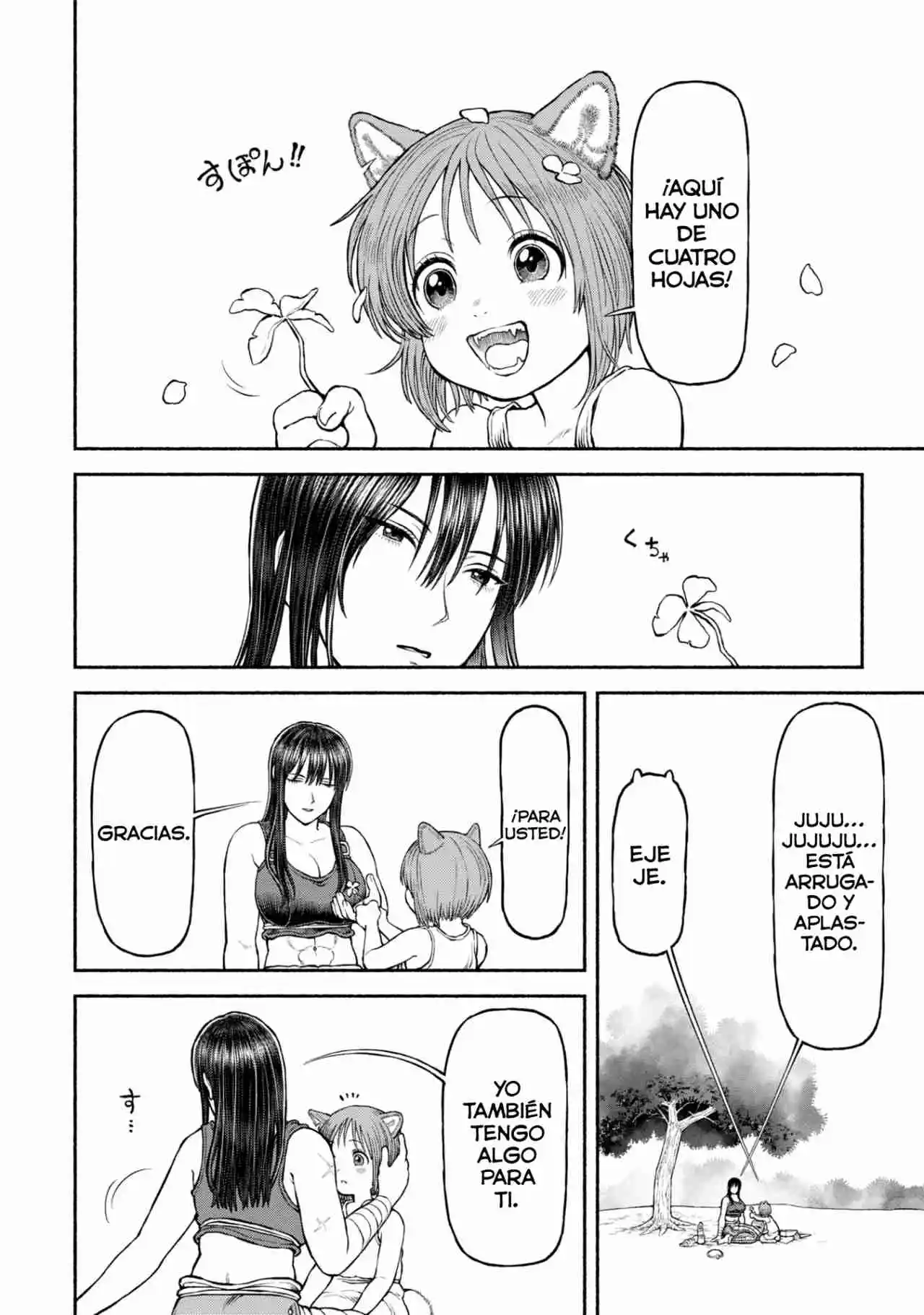 Onna Kishi To Kemomimi No Ko - Capítulo 46.50 - Página 8 - LectorTMOo